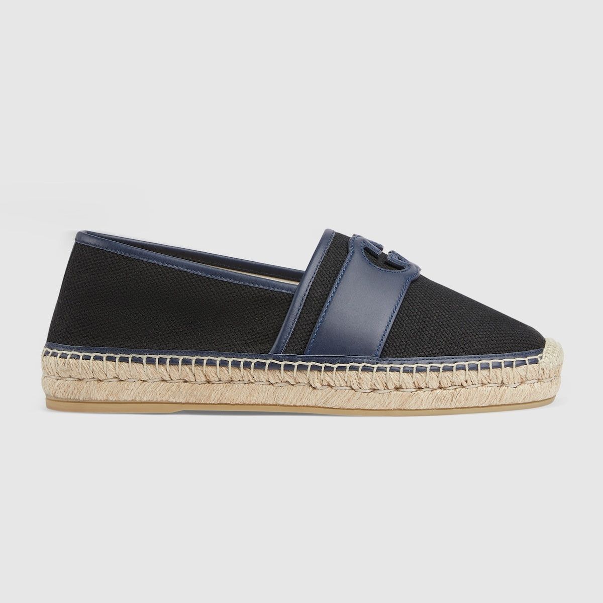 Gucci Interlocking G Espadrille Flats SIZE 7