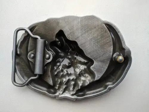 Other Isshiki x Fujii Wolf Head Belt Buckle Size ONE SIZE - 3 Thumbnail