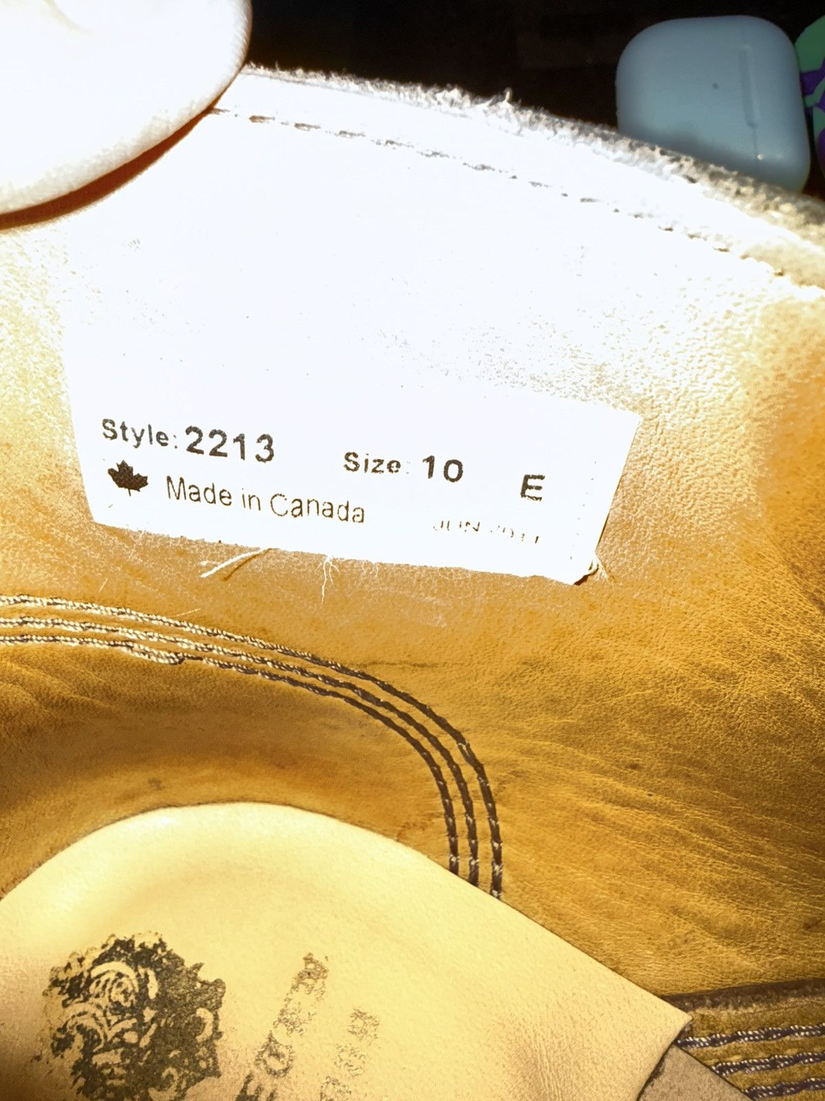 Yuketen 2213 Desert Chukka Boots - Made in Canada Size US 10 / EU 43 - 4 Thumbnail