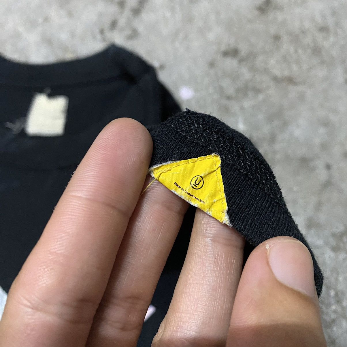 Undercover Vintage Undercover AW 2001 “D.A.V.F” Tee Jun Takahashi Size US M / EU 48-50 / 2 - 11 Thumbnail