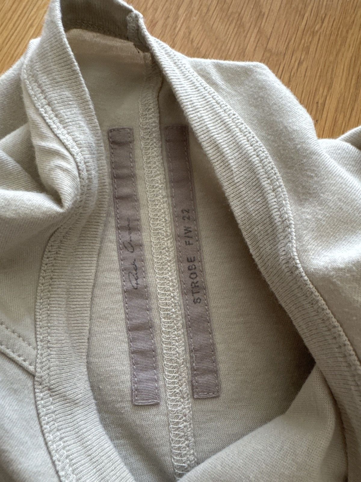 Rick Owens Rick Owens Level T Pearl Size US M / EU 48-50 / 2 - 3 Thumbnail