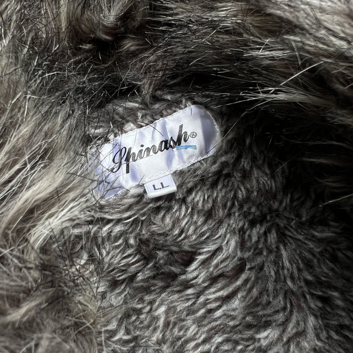 14th Addiction 2000s Spinash Apocalypse Style Fur Jacket Size US L / EU 52-54 / 3 - 7 Thumbnail
