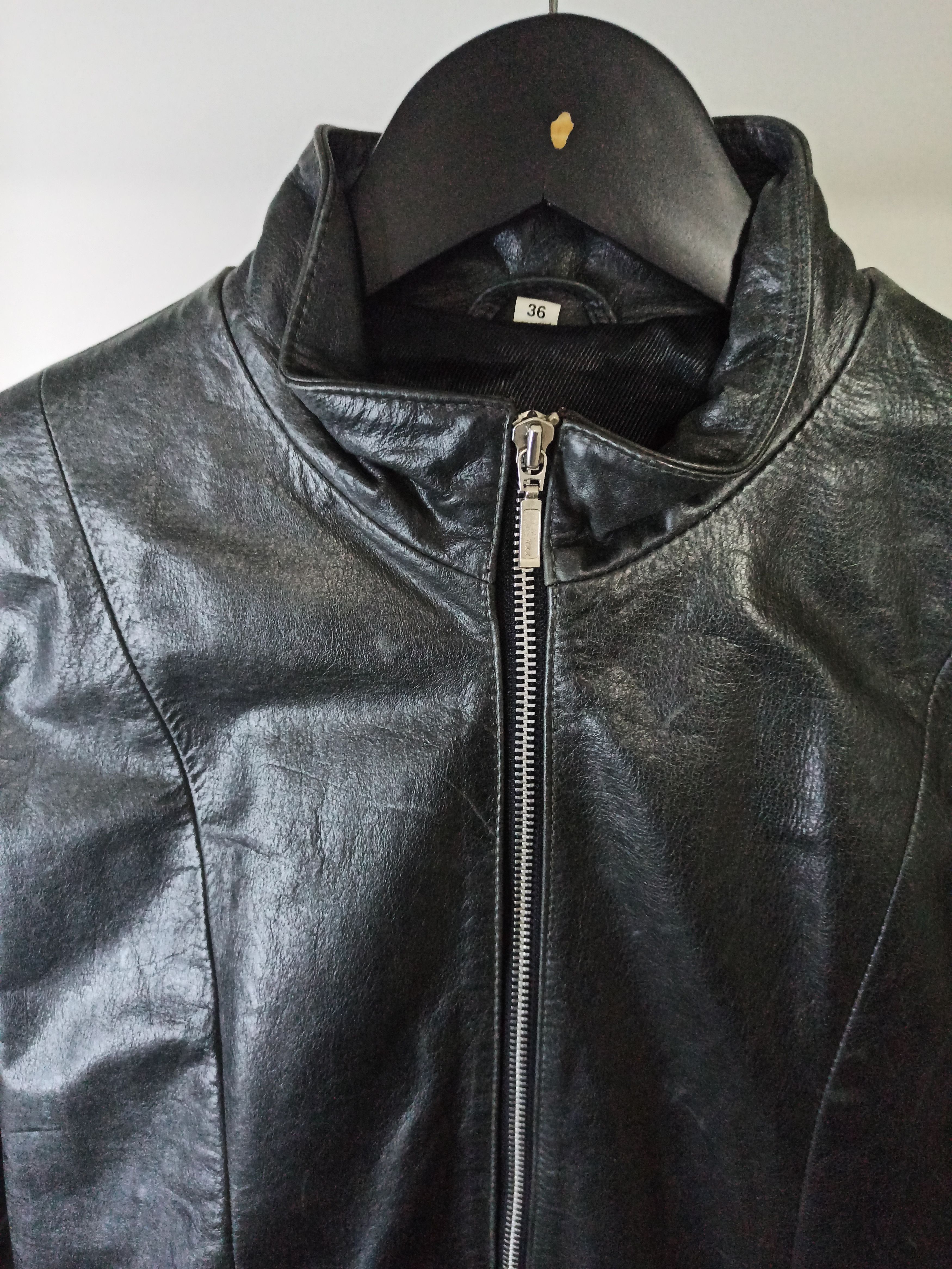 Other Leather jacket Goldstein by Molltan size S Size S / US 4 / IT 40 - 4 Thumbnail