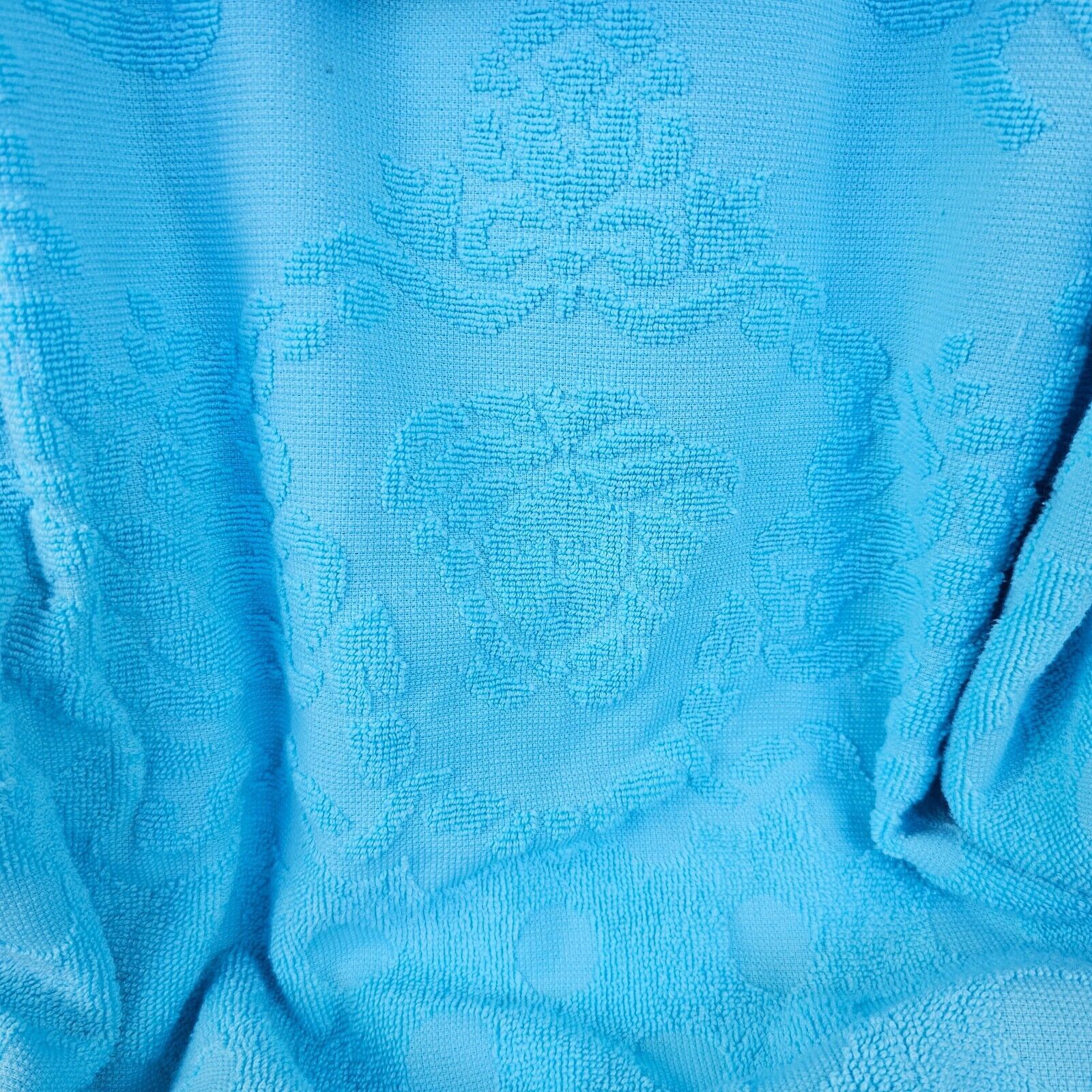 Versace Versace Seashell Baroque Azur Blue Short Bathrobe New Size US XL / EU 56 / 4 - 4 Thumbnail