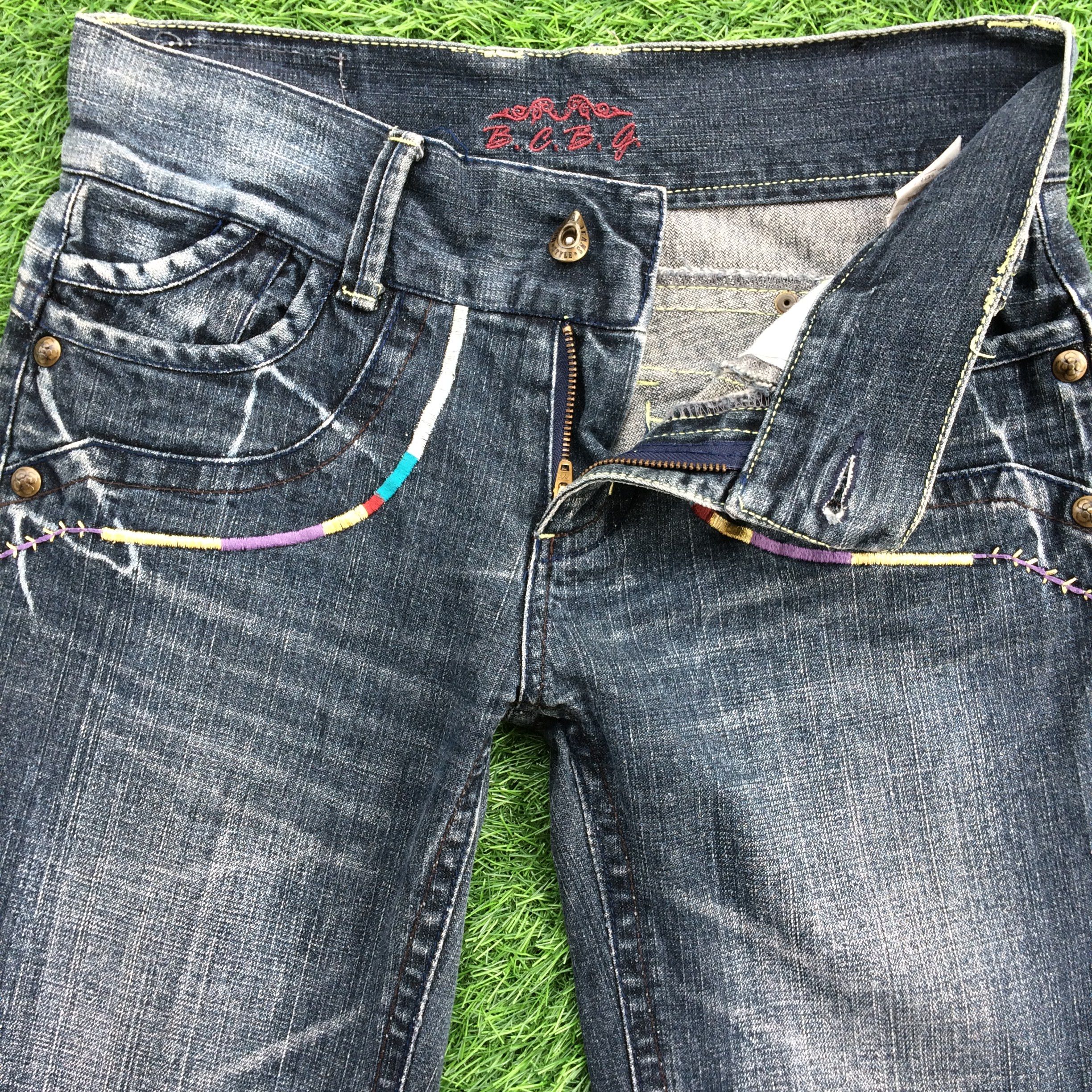 Japanese Brand BCBG Low Rise Bootcut Jeans #D-885 Size 25" / US 0 / IT 36 - 4 Thumbnail