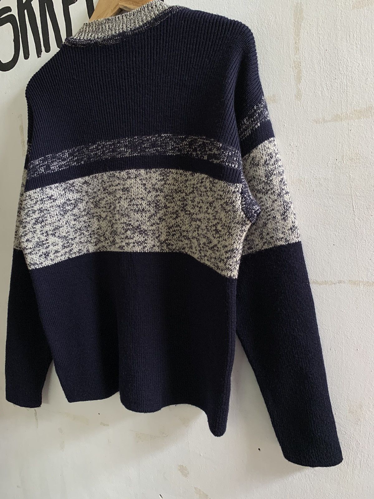 Aran Isles Knitwear Vintage 90’s Dolce & Gabbana spell out virgin wool knitwear Size US M / EU 48-50 / 2 - 5 Thumbnail