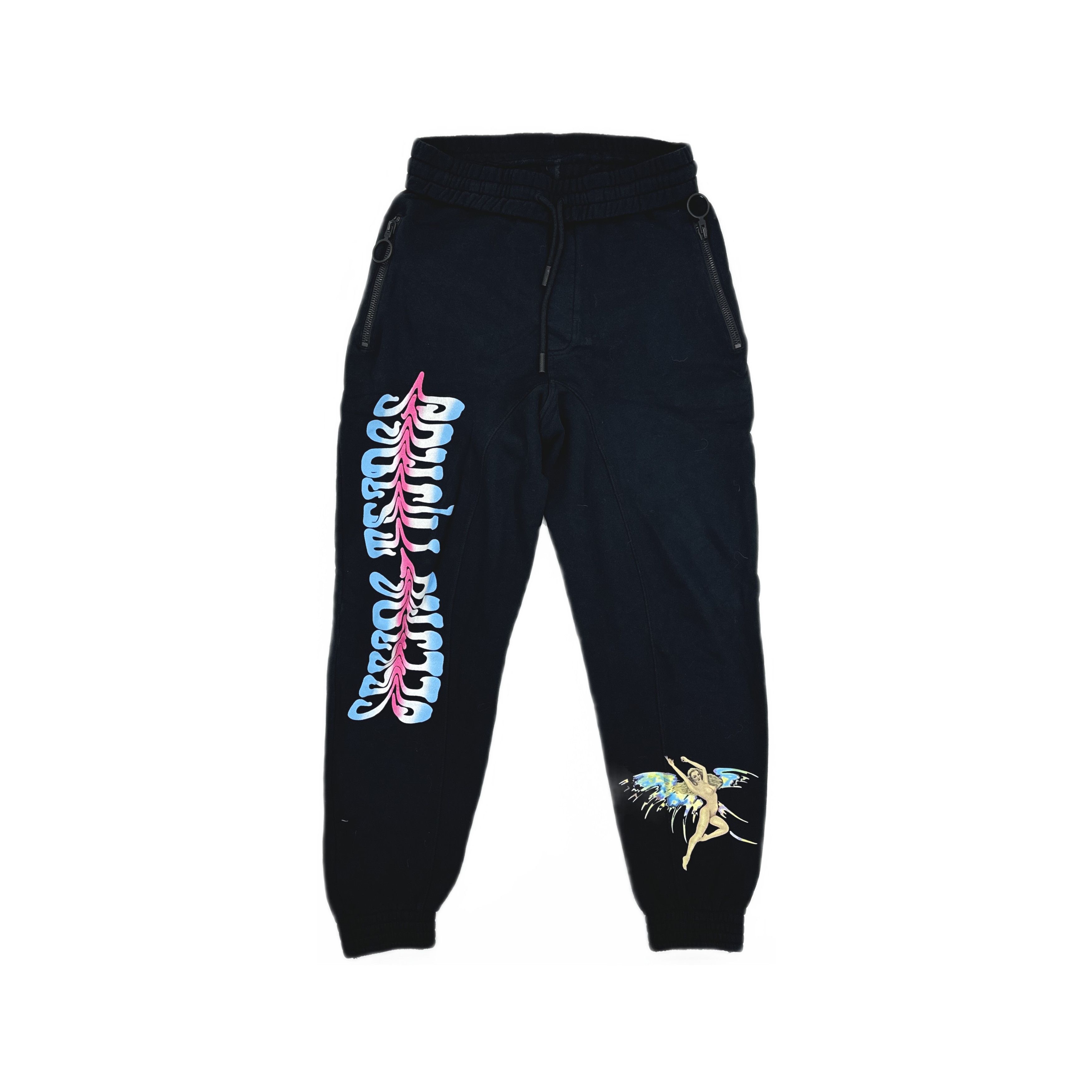 Off-White Off-White Graphic Print Sweatpants Size S Size US 30 / EU 46 - 1 Thumbnail