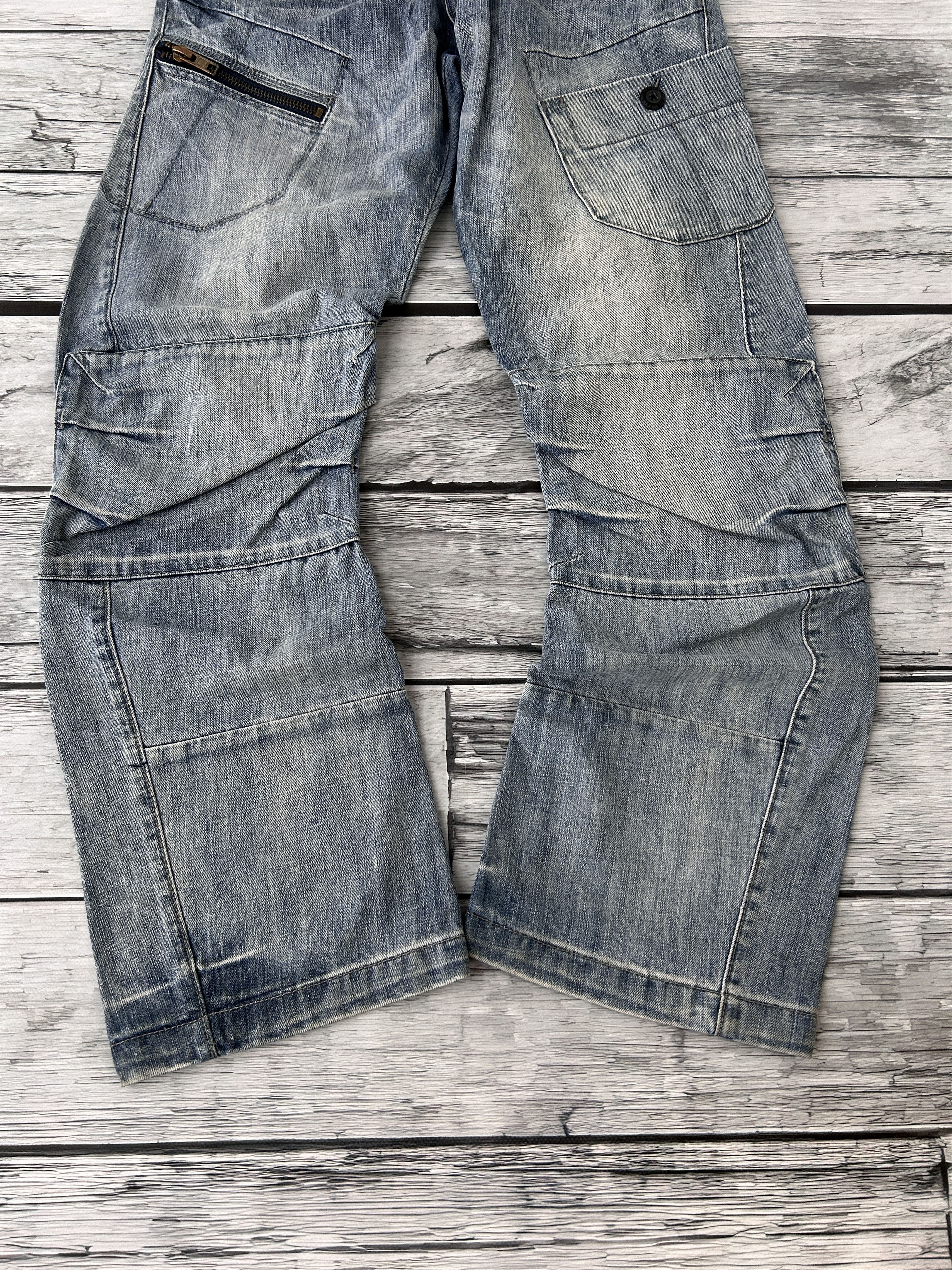 Vintage Vintage Junya Watanabe Balenciaga Style Bondage Cargo Pants Size US 32 / EU 48 - 3 Thumbnail