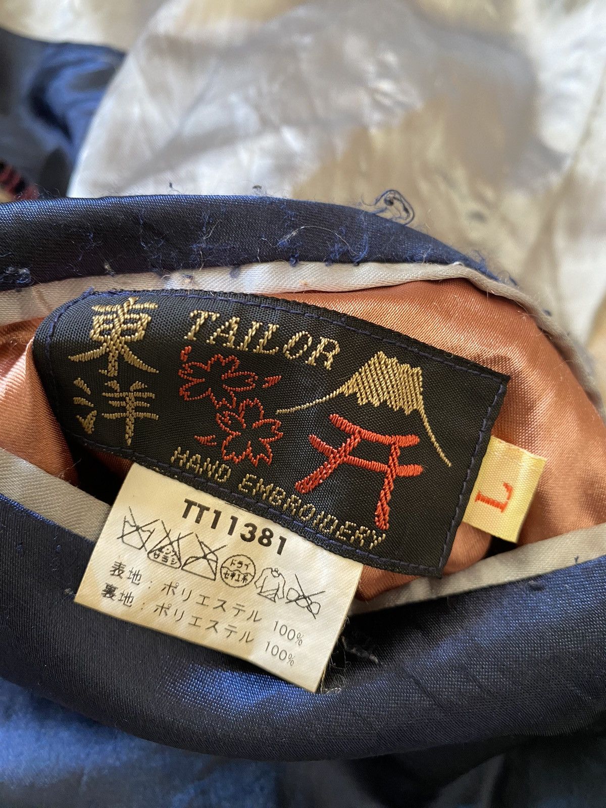 Toyo Enterprises × Vintage VINTAGE SUKAJAN TOYO ENTERPRISE REVERSIBLE CYCLONES x BIRD Size US L / EU 52-54 / 3 - 7 Thumbnail