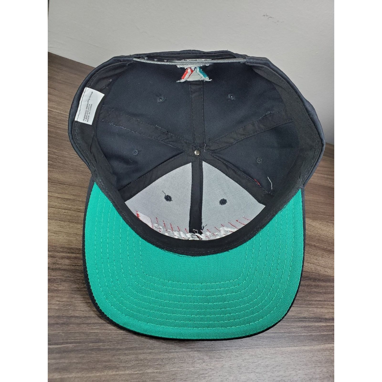 Vintage Advance Auto Parts Valvoline Snapback Hat 1990s Retro Cars Size ONE SIZE - 10 Thumbnail