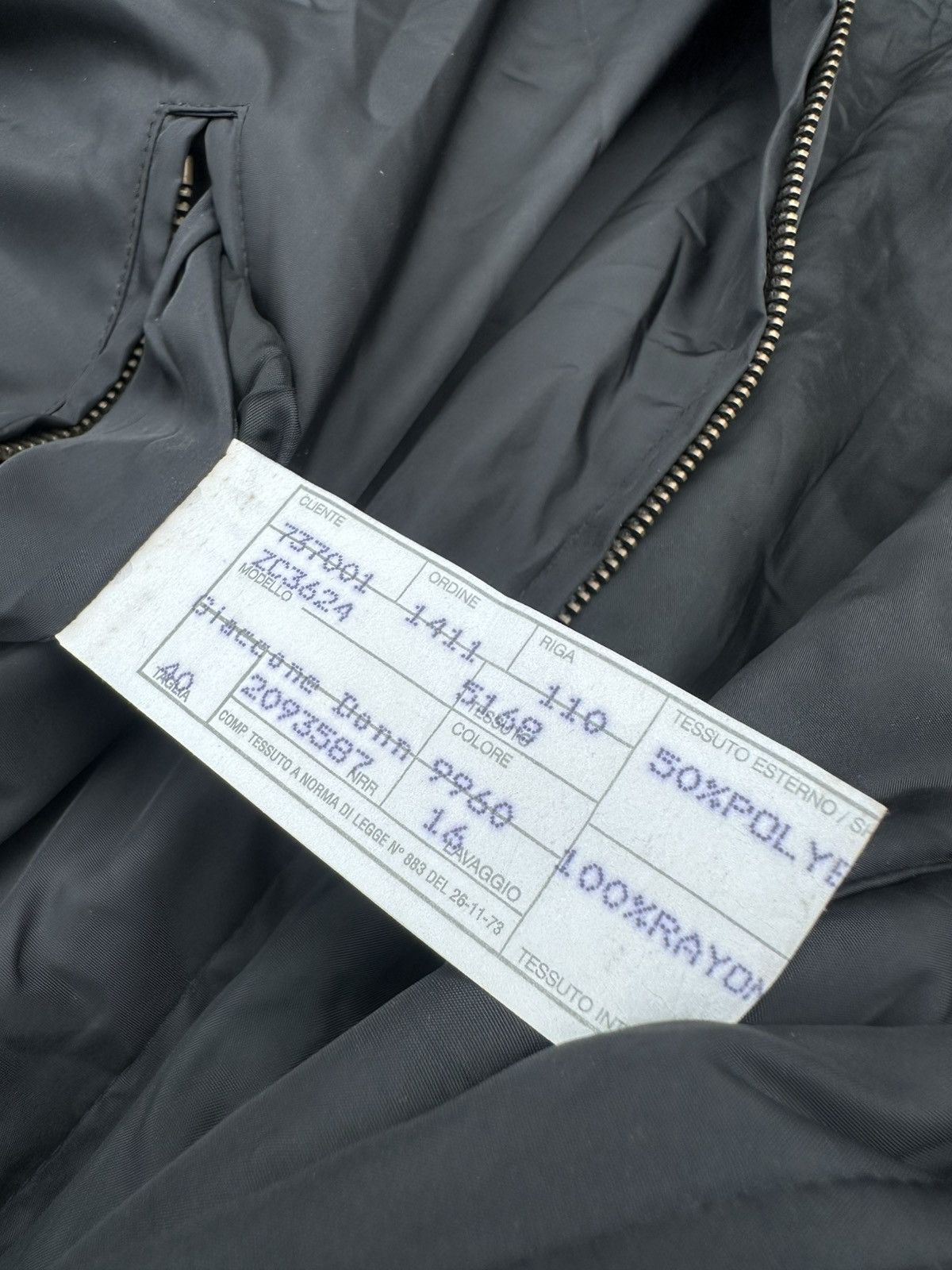 Emporio Armani Emporio Armani - Vintage Utility Nylon Zip-Up Jacket Size US M / EU 48-50 / 2 - 6 Thumbnail