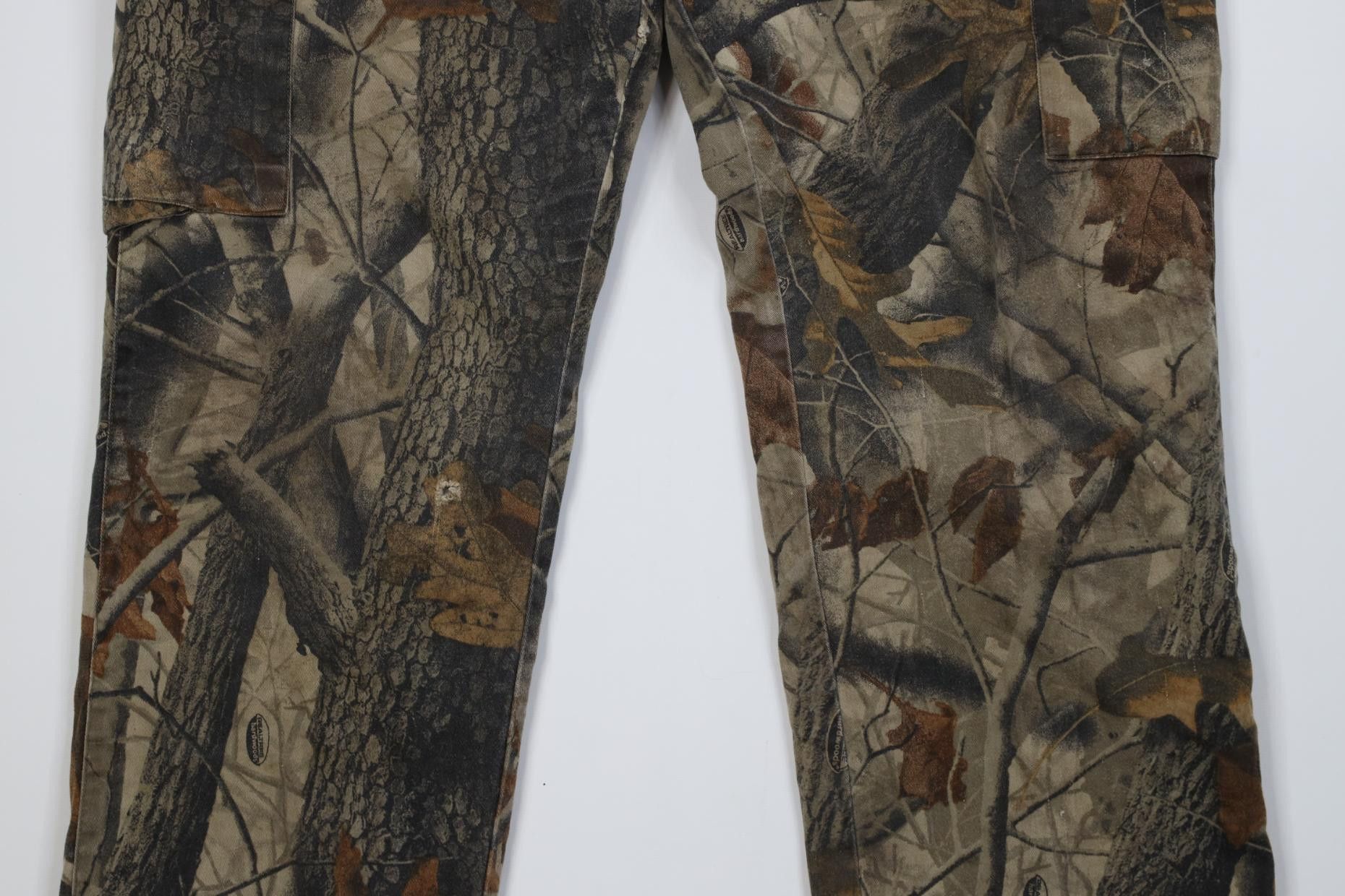 Cabelas Vintage Cabelas Camouflage Scentlok Wide Leg Cargo Pants Size US 38 / EU 54 - 3 Thumbnail