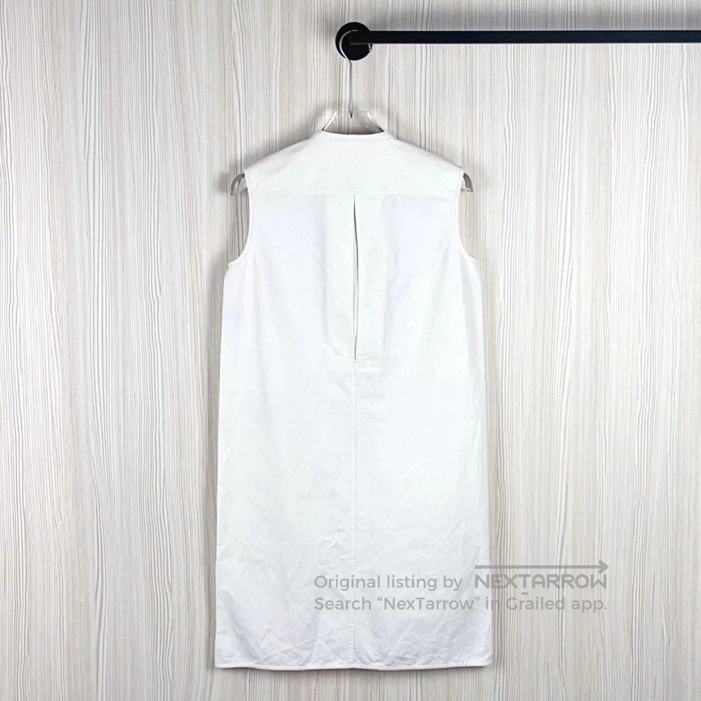 Hermes Hermes Sleeveless White Dress. Size US S / EU 44-46 / 1 - 2 Thumbnail