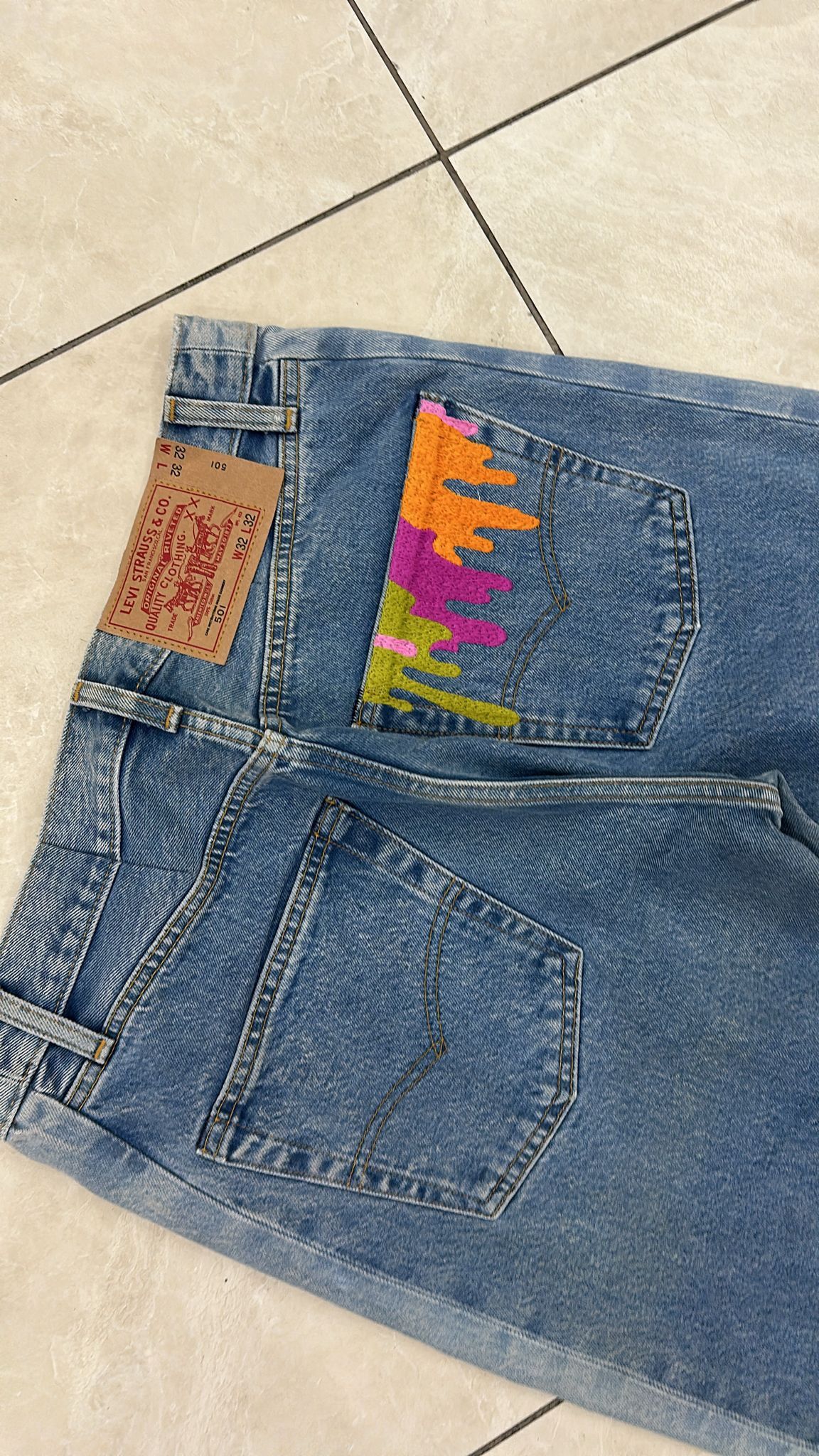 Levi's Vintage Clothing LVC Levi's Vintage Clothing 1984 501XX BigE Selvedge Jeans Size US 32 / EU 48 - 5 Thumbnail