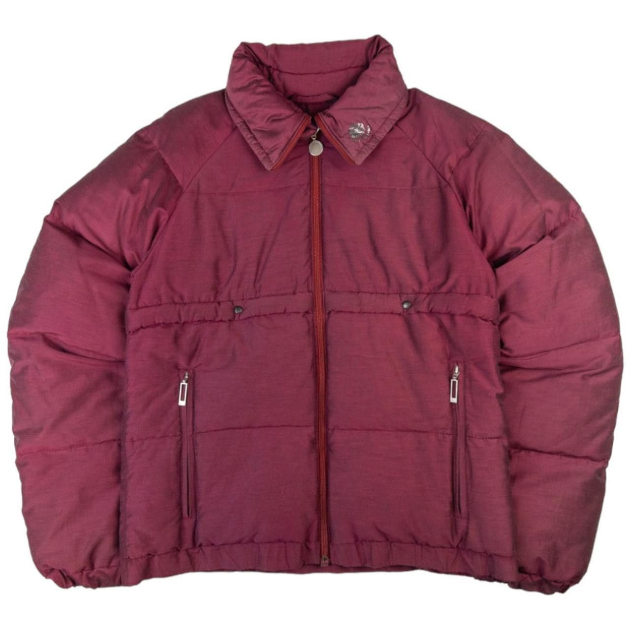 Moncler Vintage Moncler Zip Up Puffer Jacket Womens Size M Size M / US 6-8 / IT 42-44 - 1 Thumbnail