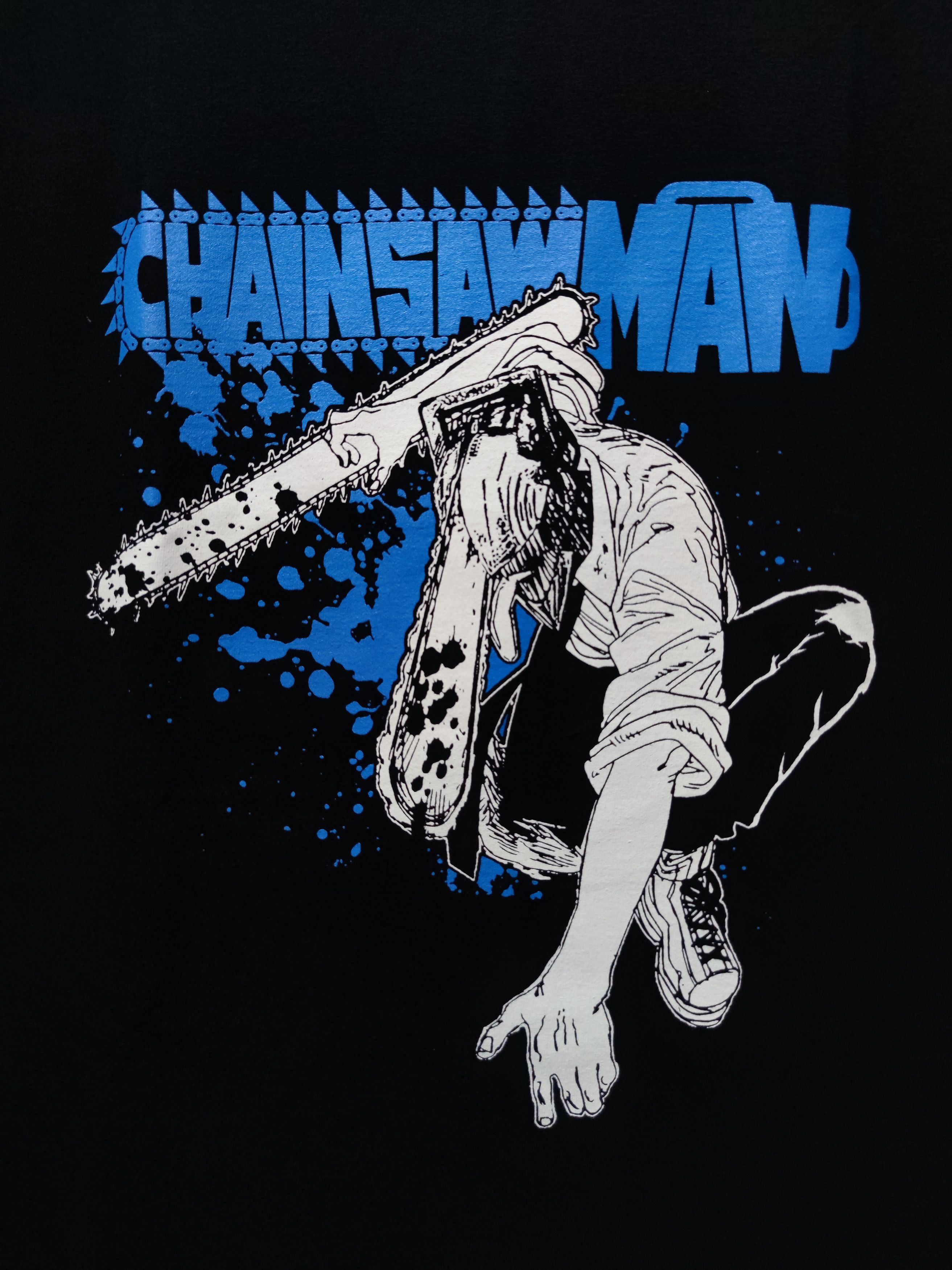 Anime Chainsaw Man Denji T-shirt Size US XL / EU 56 / 4 - 2 Thumbnail