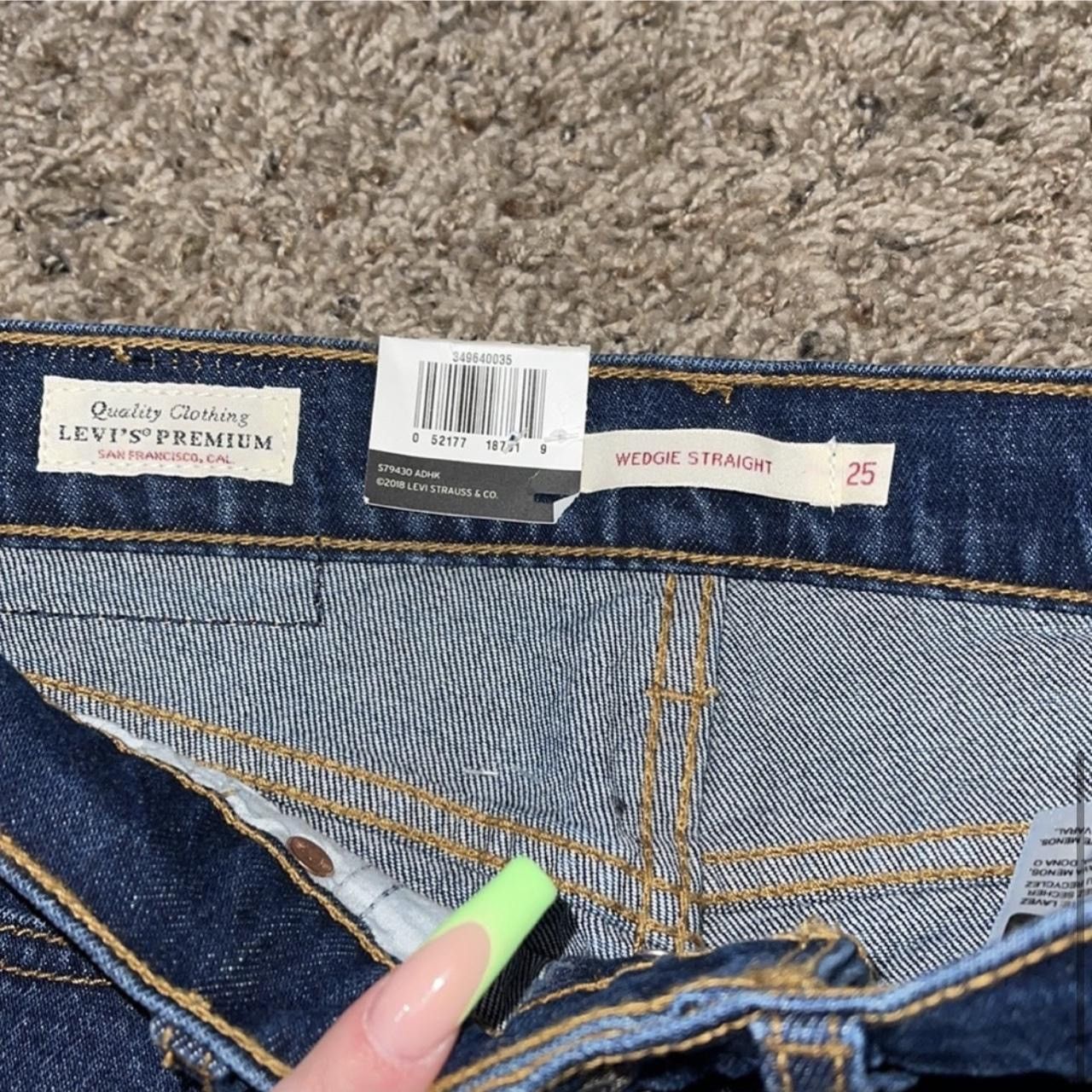 Levi's Levi’s Wedgie Straight Size 25" / US 0 / IT 36 - 3 Thumbnail