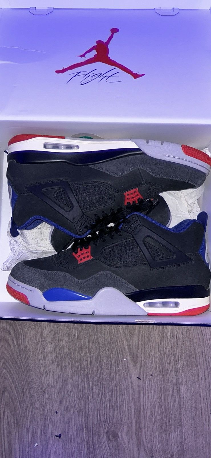 Jordan Brand Jordans 4 retro Size US 12 / EU 45 - 6 Thumbnail