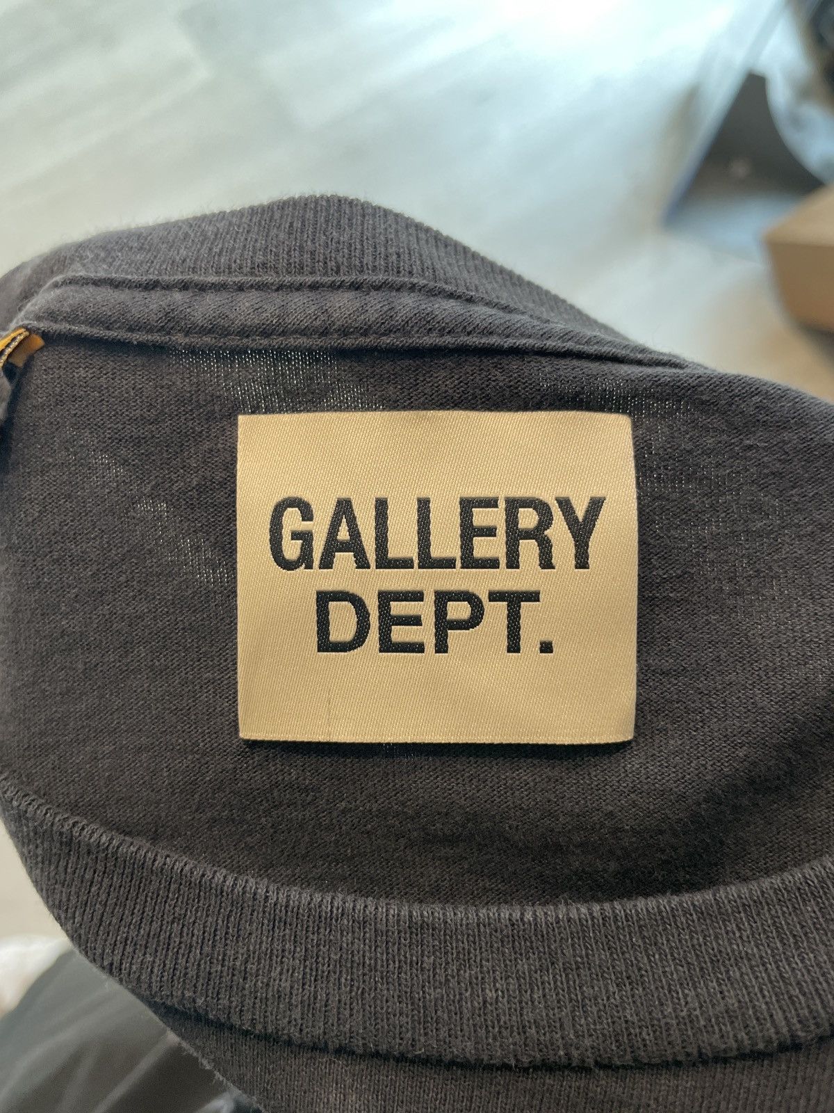 Gallery Dept. Gallery Dept. Souvenir T-Shirt Black M Size US M / EU 48-50 / 2 - 3 Thumbnail