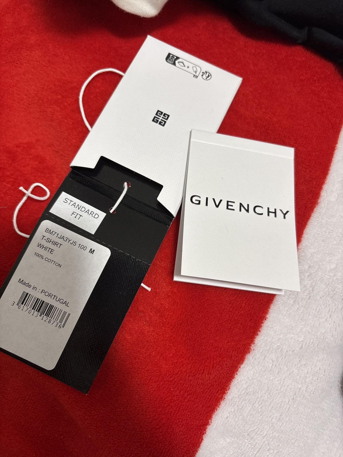Givenchy Givenchy T Shirt Size US M / EU 48-50 / 2 - 4 Thumbnail