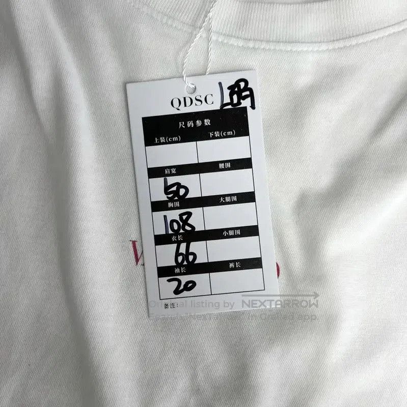 Valentino Valentino Women's Large White Cotton T-Shirt . Size L / US 10 / IT 46 - 5 Thumbnail