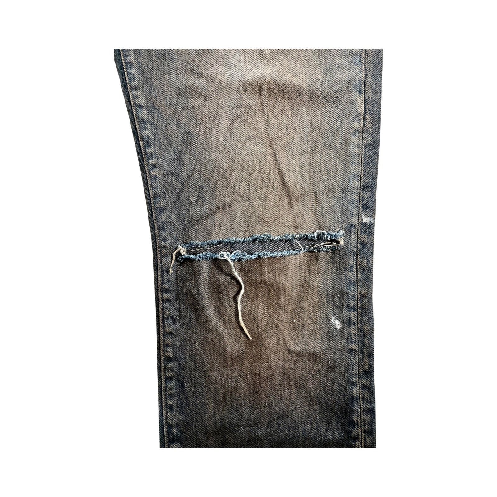 Amiri Amiri MA Slim Rust Wash Jeans Size US 29 - 3 Thumbnail