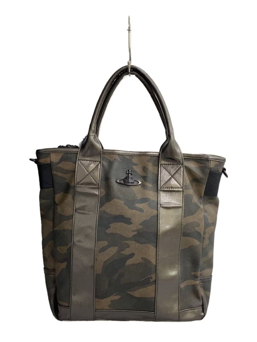 Vivienne Westwood Camo Orb Tote Bag Size ONE SIZE - 1 Thumbnail