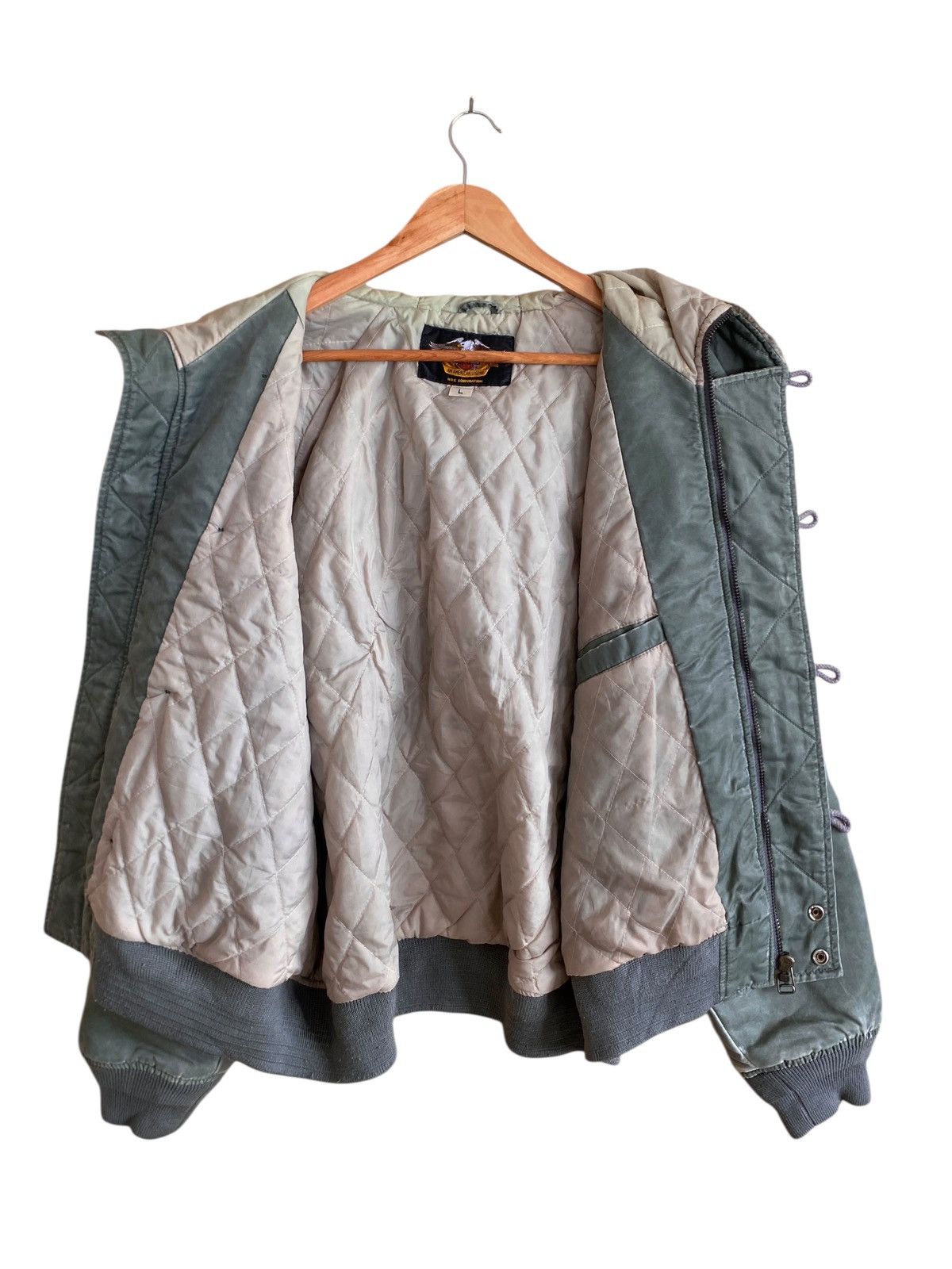 Harley Davidson Very Rare Vintage Harley Davidson N2-B Fur Jacket 1990s Size US L / EU 52-54 / 3 - 4 Thumbnail