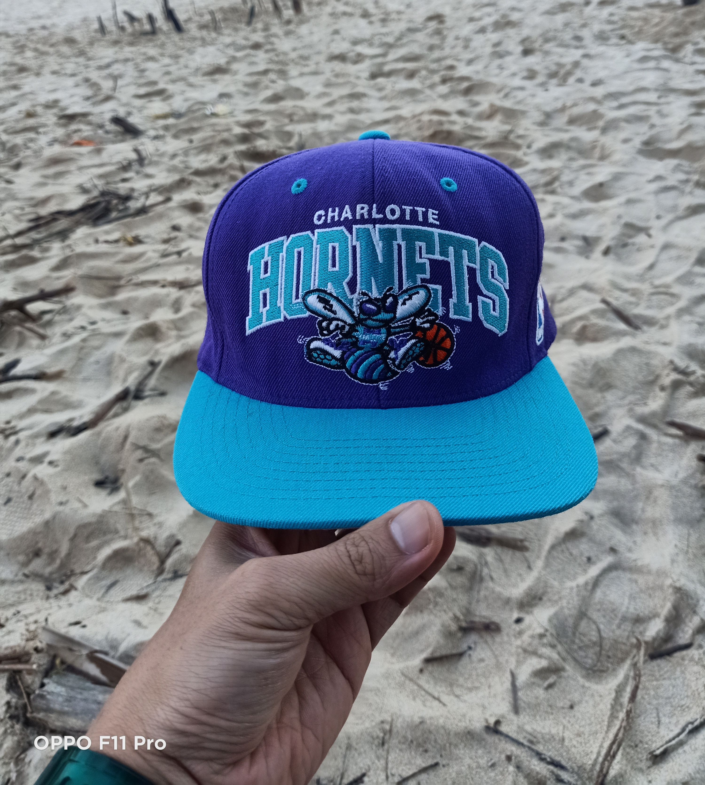 Charlotte Hornets NBA Mitchell and Ness Hat