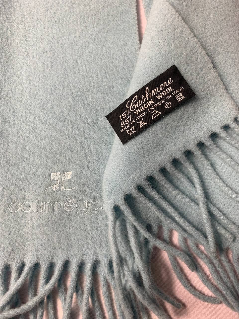 Courreges Courreges Scarf / Muffler / Neckwear Size ONE SIZE - 8 Thumbnail