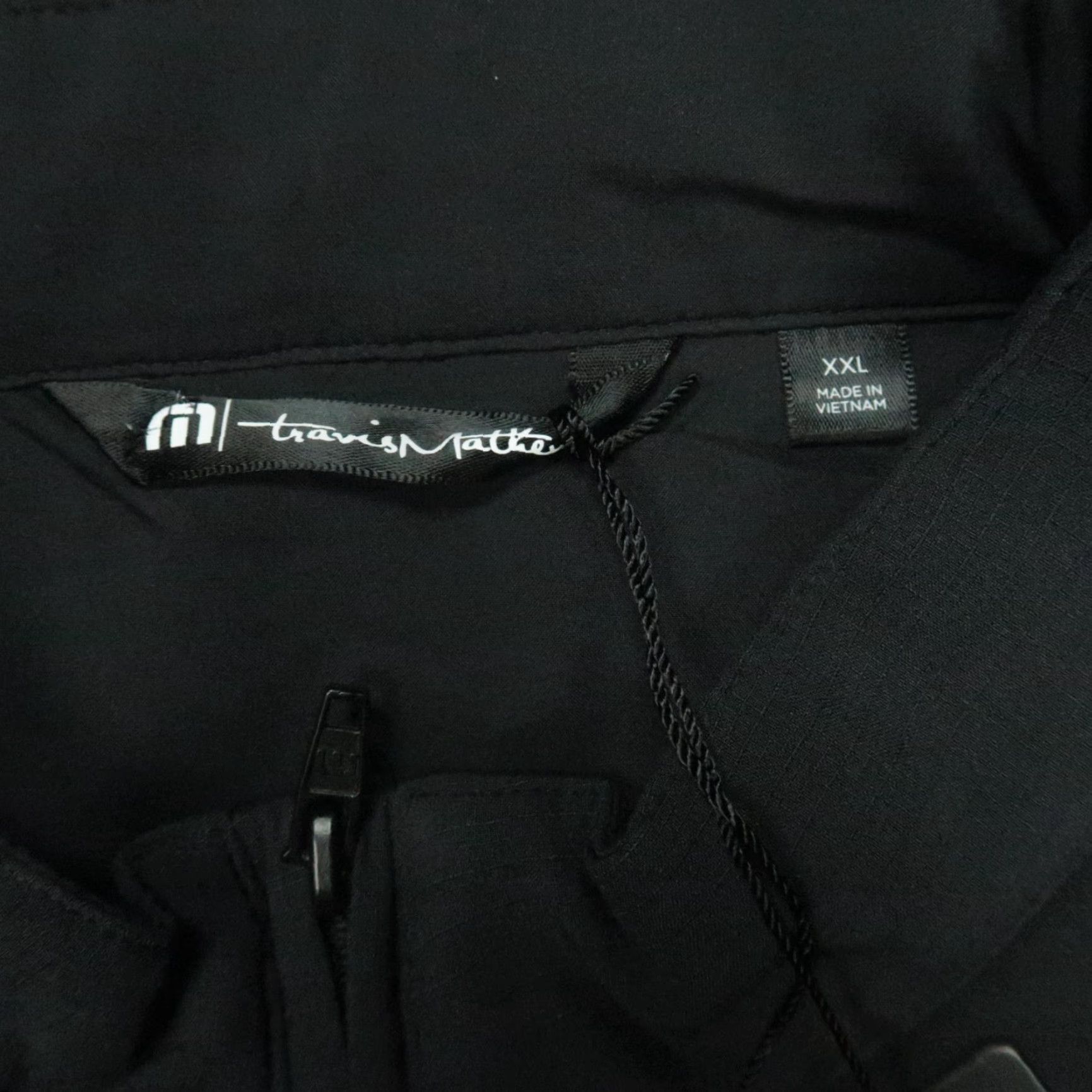 TravisMathew Travis Mathew Vest Men XXL Black Golf NWT Full Zip Pockets Quilted Size US XXL / EU 58 / 5 - 3 Thumbnail
