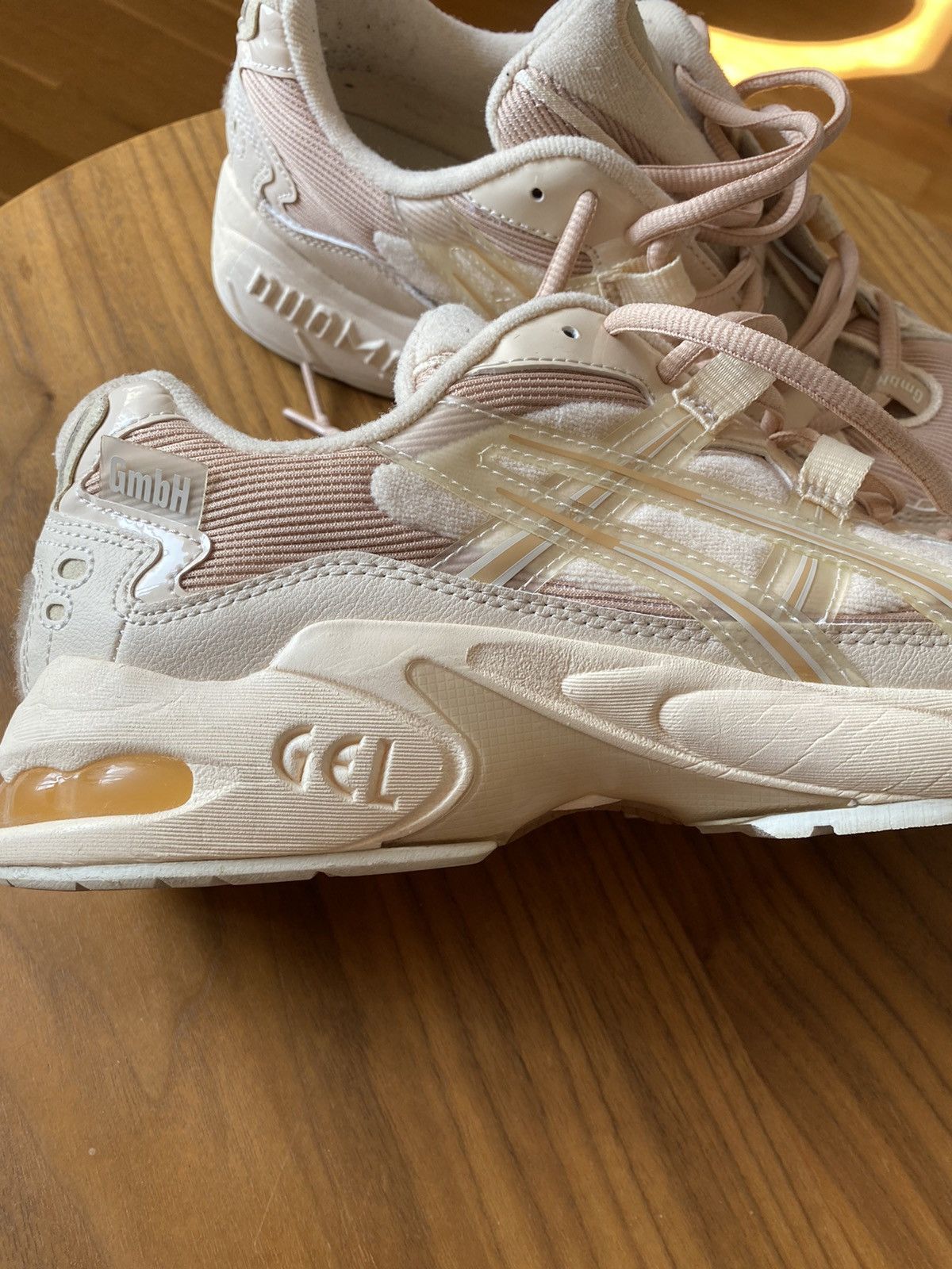 Asics × GmbH Asics GmbH Gel Kayano 5 OG Seashell Size US 9.5 / EU 42-43 - 13 Thumbnail