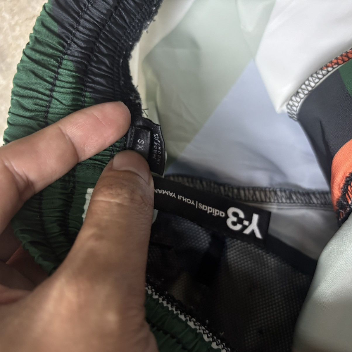 Y-3 × Yohji Yamamoto Y-3 YOHJI YAMAMOTO SHORTS Size US 30 / EU 46 - 6 Thumbnail