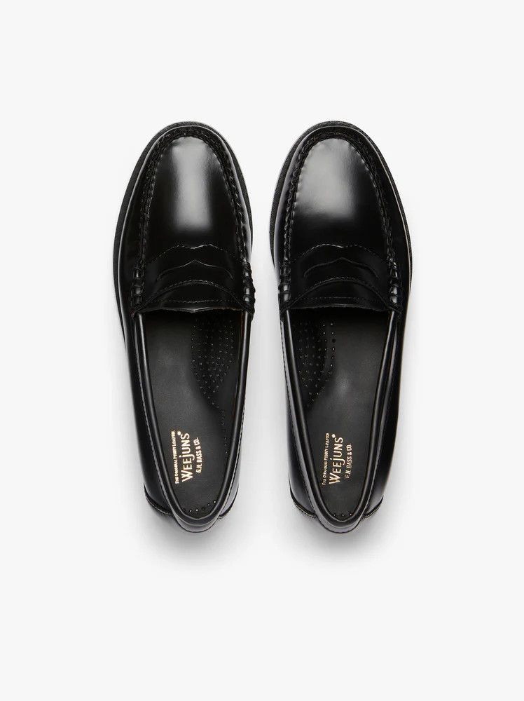 G.H. Bass & Co. o1s22i1n1024 Weejuns Loafers in Black Size US 11 / IT 41 - 3 Thumbnail