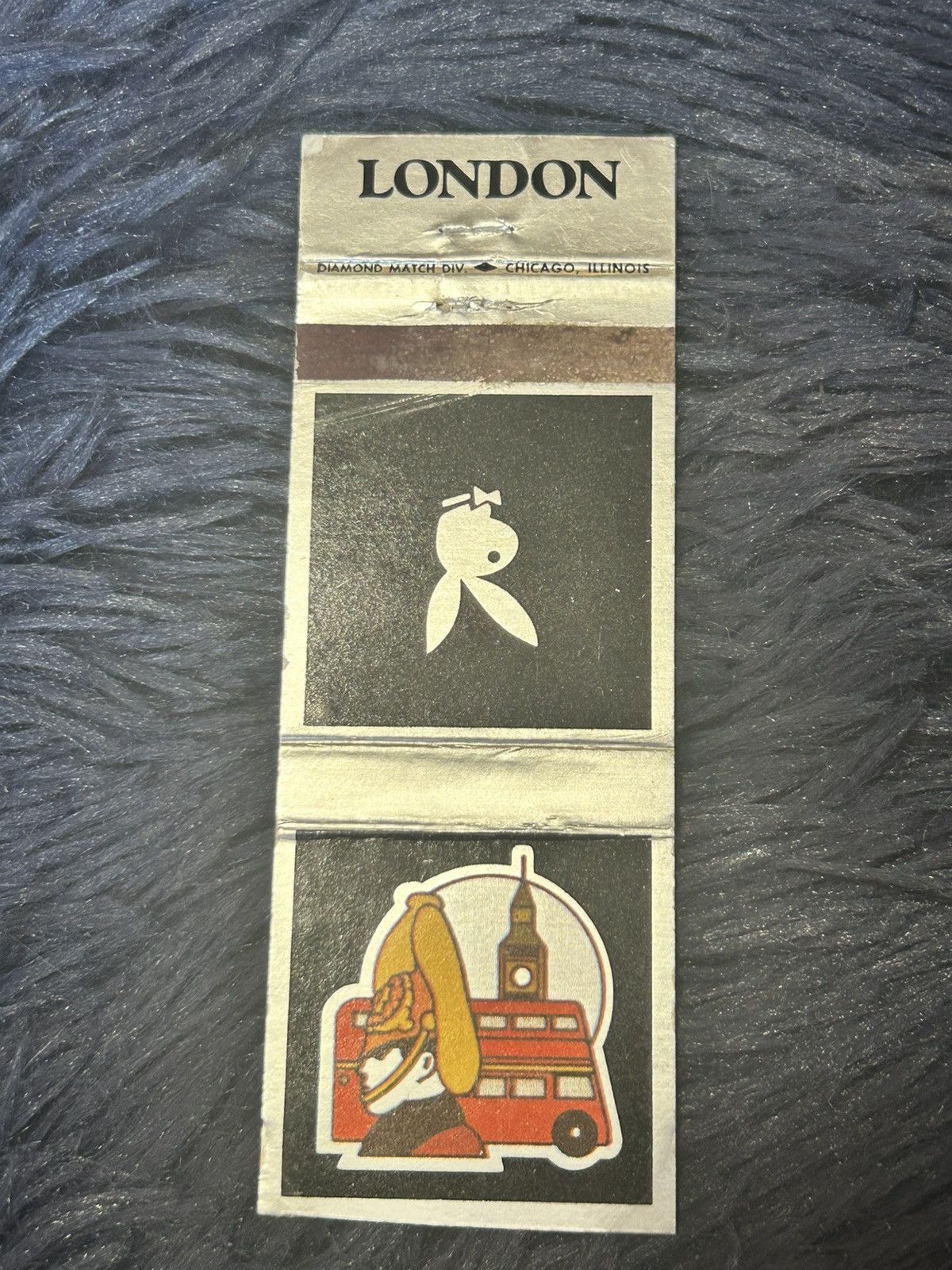 Handmade Handcrafted vintage 1978 matchbook playboy cameo necklace Size ONE SIZE - 4 Thumbnail
