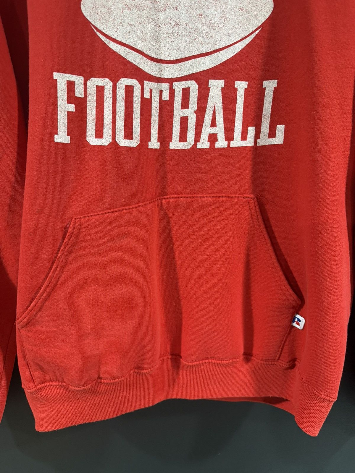 Vintage 1990s Vintage Maconaquah Football Grunge Distressed Hoodie L Size US L / EU 52-54 / 3 - 3 Thumbnail