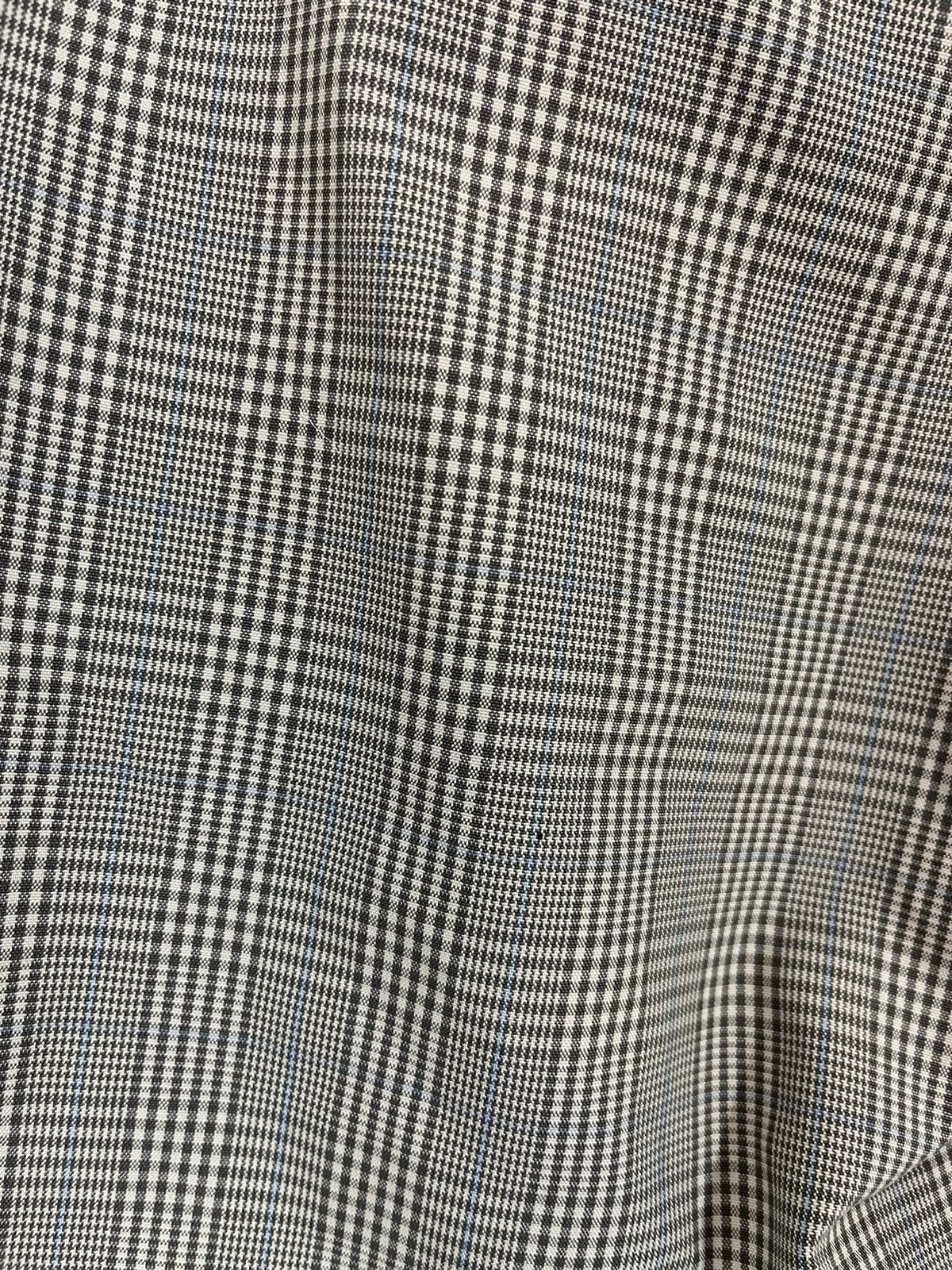Vintage Check Plaid Pattern Y2K 2000s Skate Shorts Size US 36 / EU 52 - 13 Thumbnail
