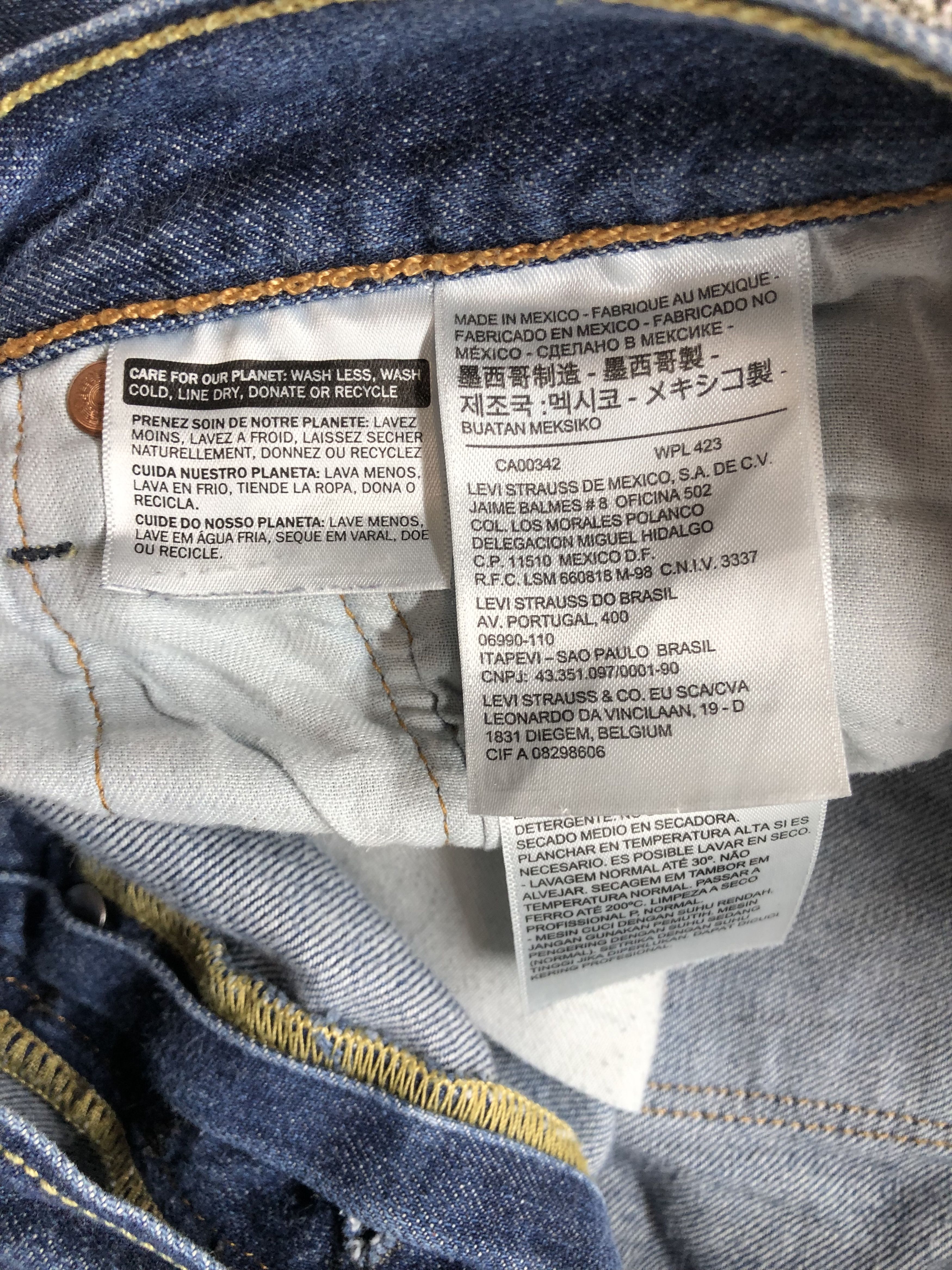 Levi's Levi's Vintage Jeans Size US 34 / EU 50 - 4 Thumbnail