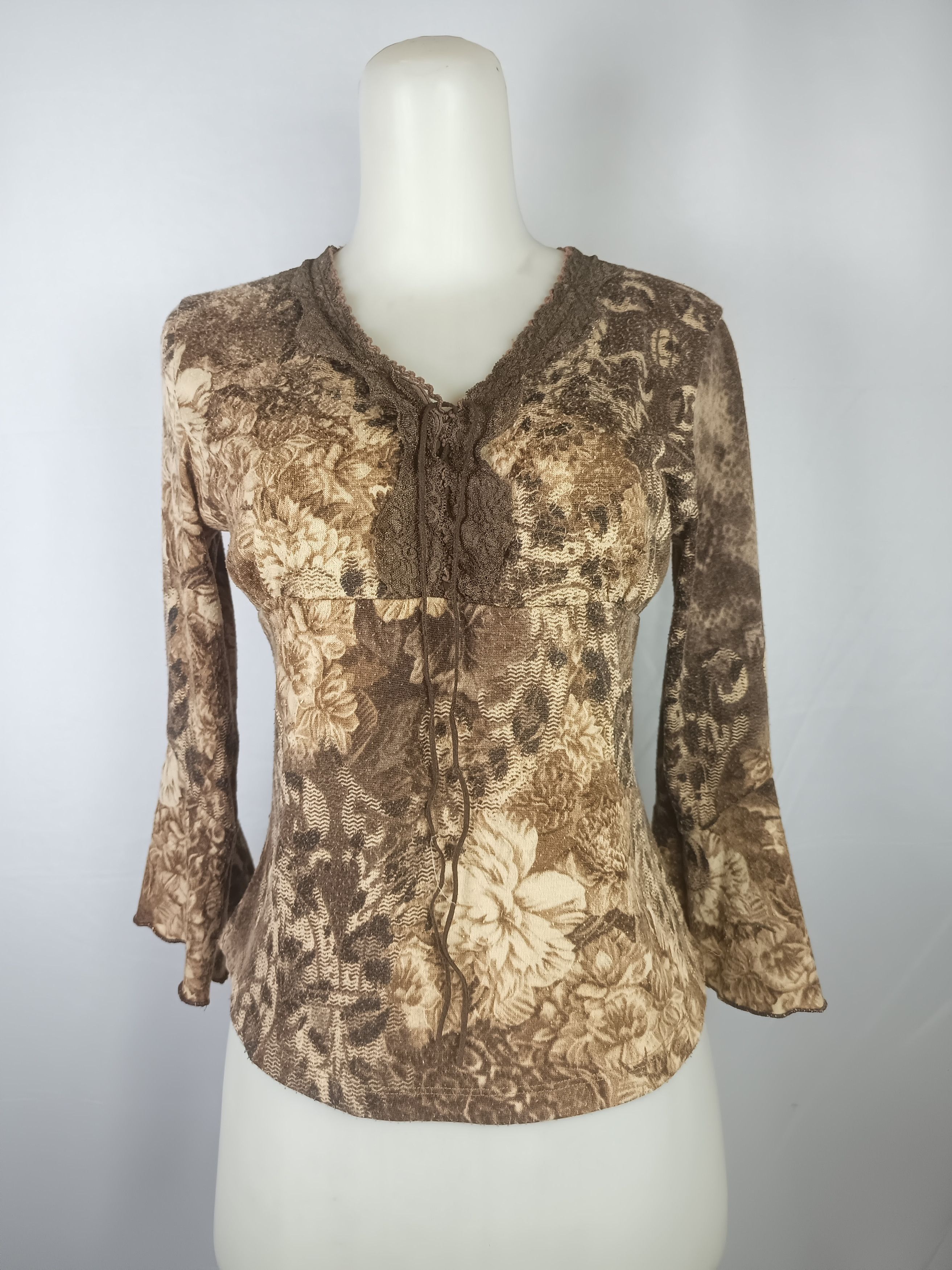 Japanese Brand × Vintage M & M Glory Women's Blouse Vintage Size S / US 4 / IT 40 - 1 Thumbnail