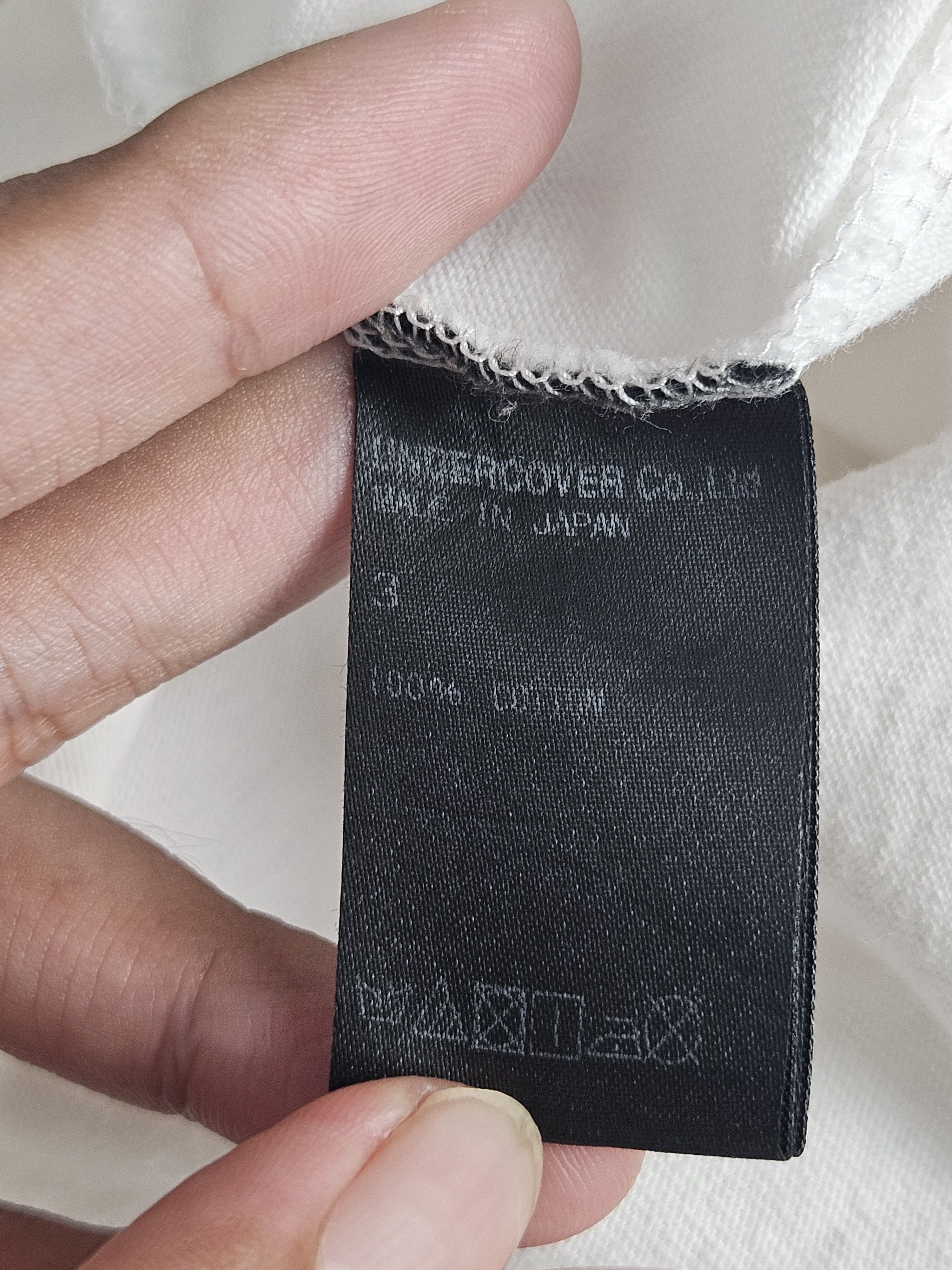 Undercover Undercover Atmosphere shirt Size US L / EU 52-54 / 3 - 6 Thumbnail