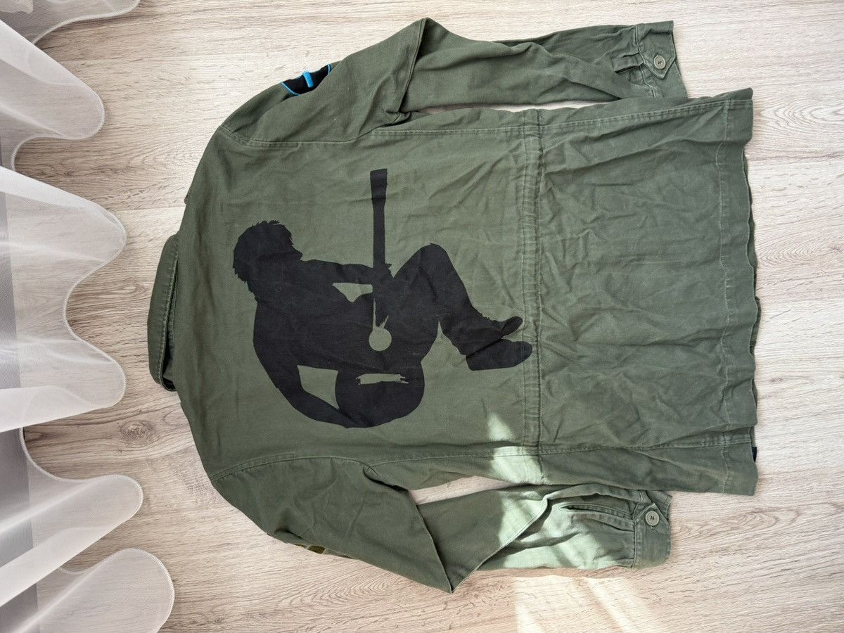 Other Official Ed Sheeran Divide Tour M65 Military Cargo Jacket Size US M / EU 48-50 / 2 - 19 Thumbnail