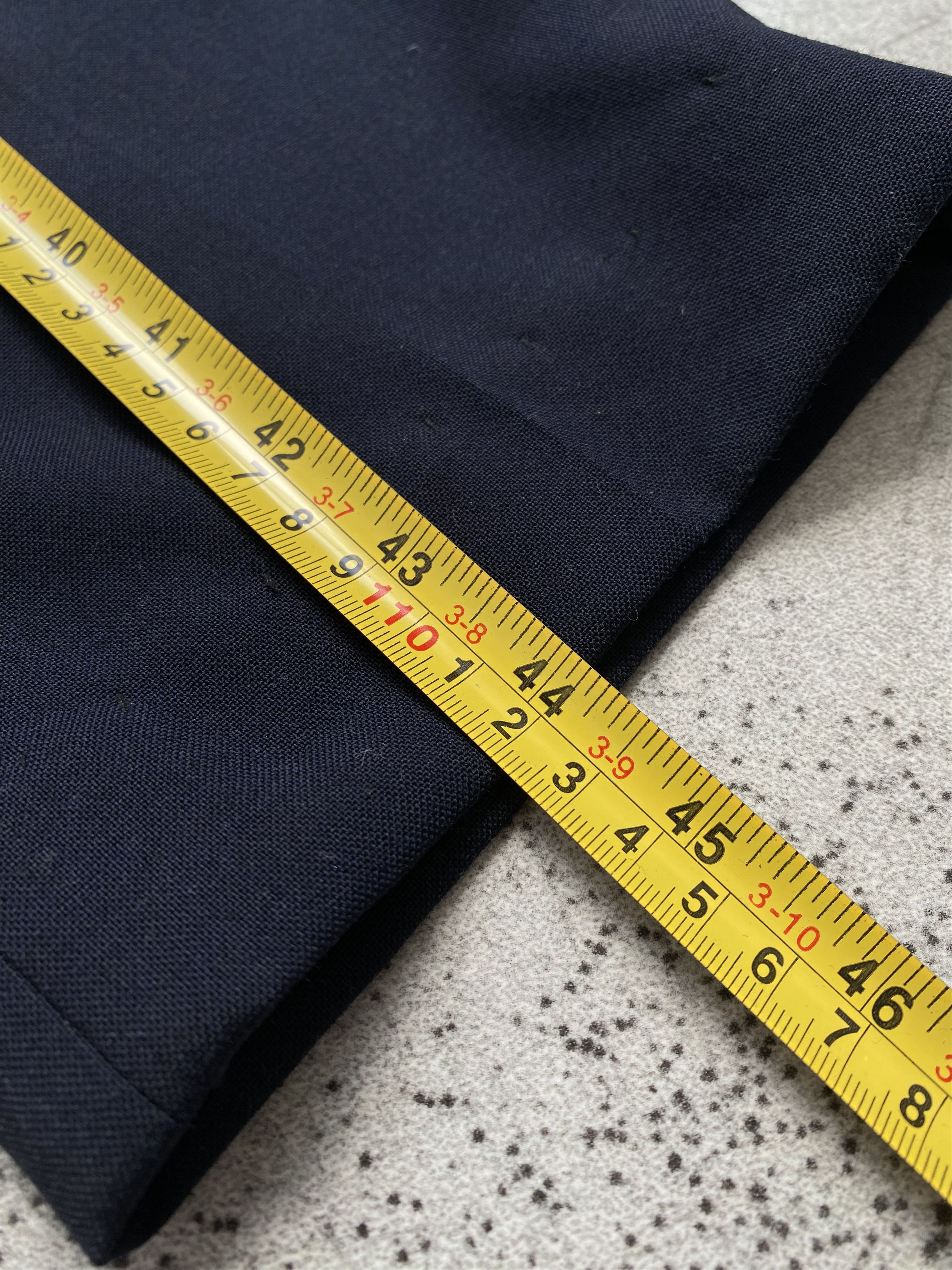 Dior DIOR Uniform Tailored Wool Classic Trousers Size 44S - 12 Thumbnail