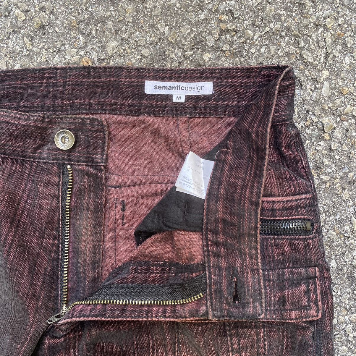 Beauty Beast Flare Bush Pants Cargo Semanticdesign Faded Velvet Corduroy Size US 30 / EU 46 - 6 Thumbnail