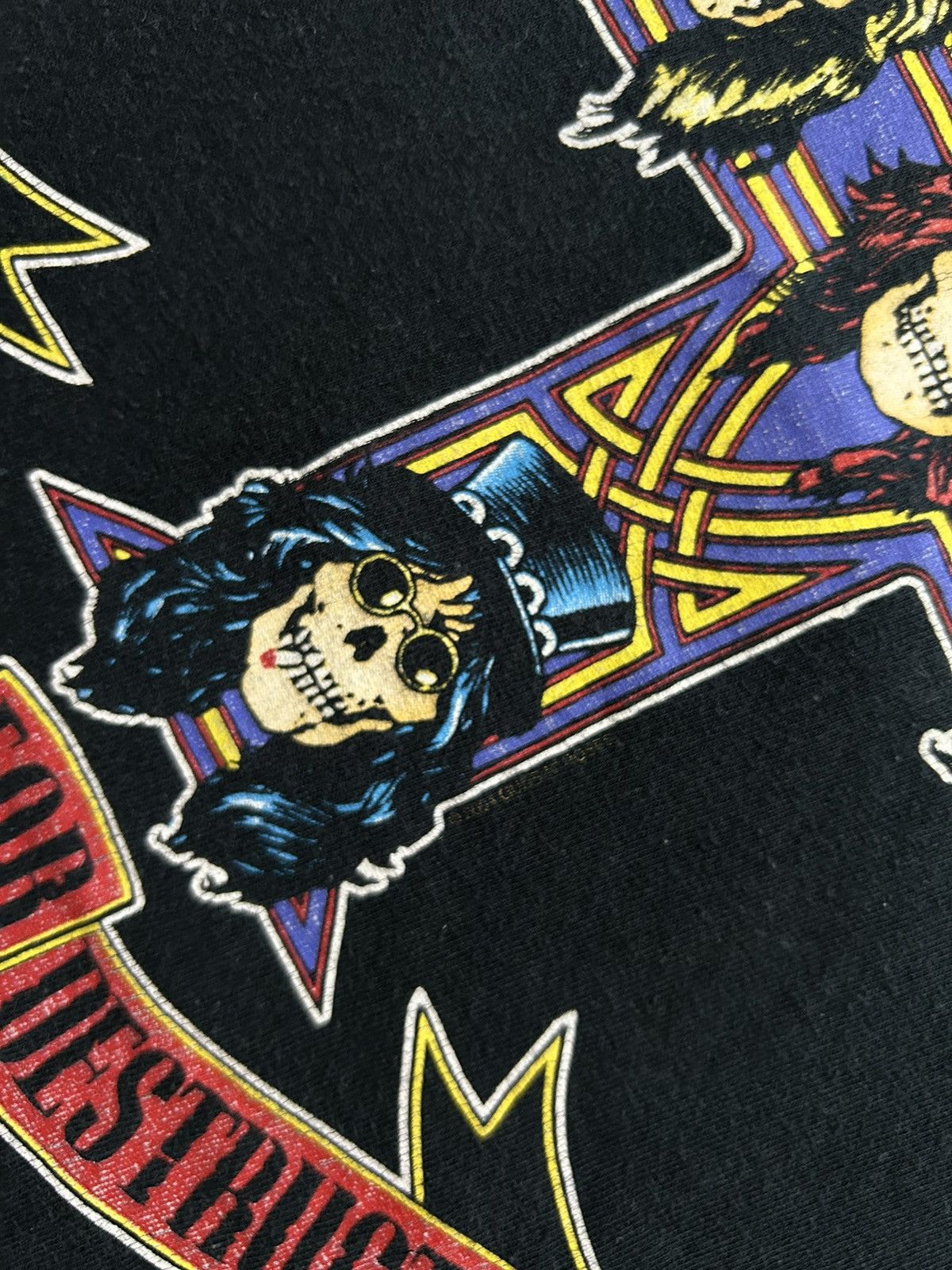 Band Tees × Guns N' Roses × Vintage Vintage 2004 Guns N Roses Appetite For Destruction Band Tee Size US M / EU 48-50 / 2 - 9 Thumbnail