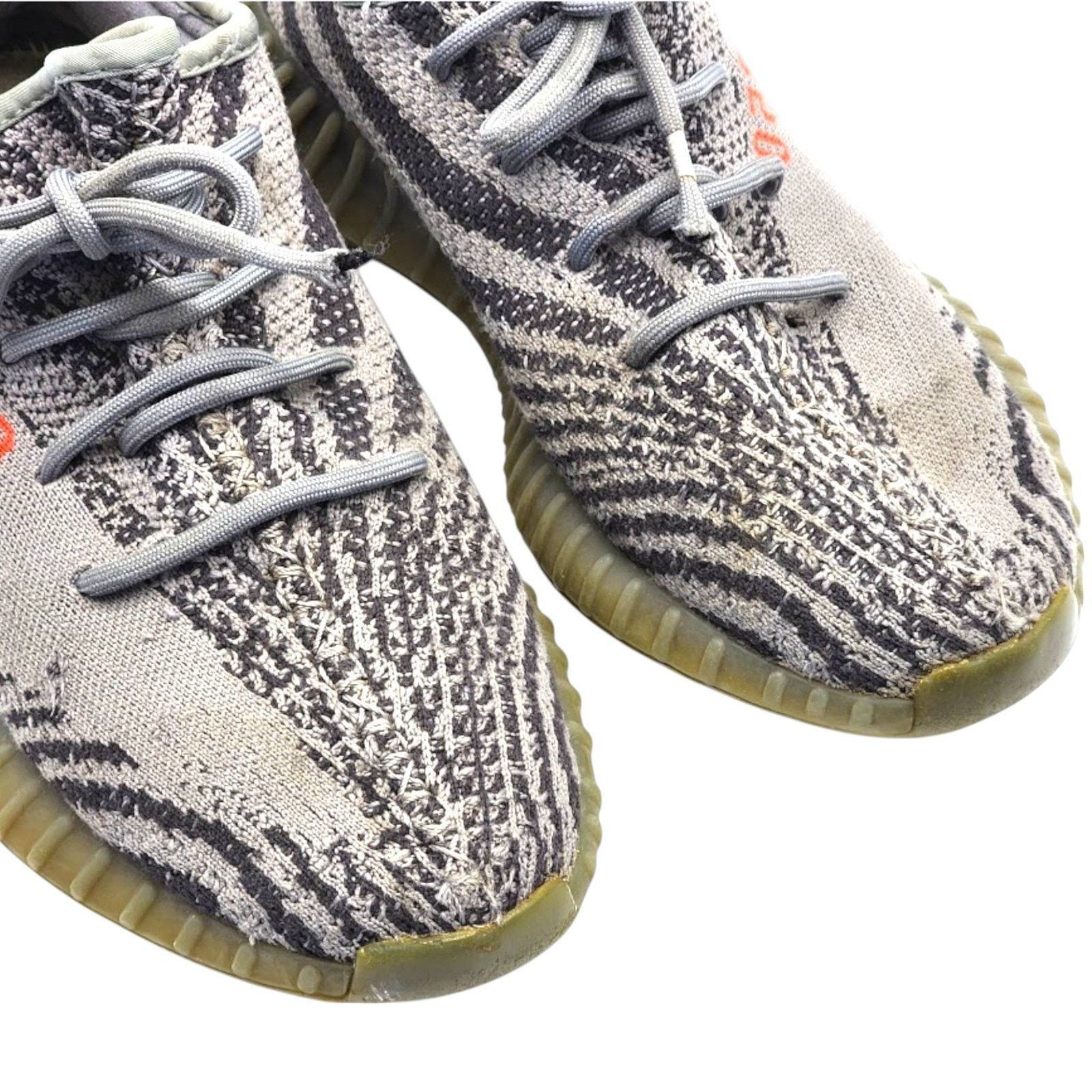 Adidas × Y's Yeezy Boost 350 V2 AH2203 Beluga Sneakers US 9.5 - Preowned Size US 9.5 / EU 42-43 - 4 Thumbnail