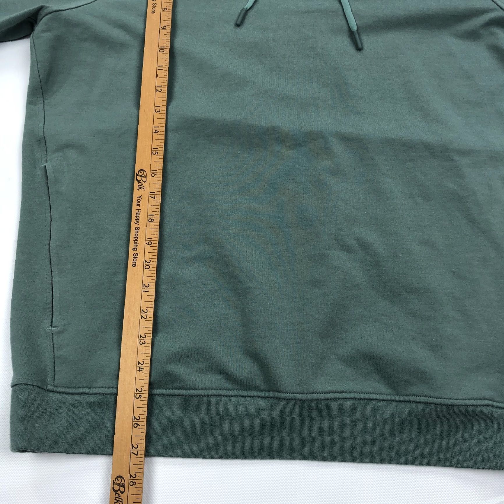 Lululemon Lululemon Hoodie Mens XL Green City Sweat Pullover Athletic Sweatshirt Raglan Sleeves Logo Ribbed Cuffs Pockets Size US XL / EU 56 / 4 - 4 Thumbnail