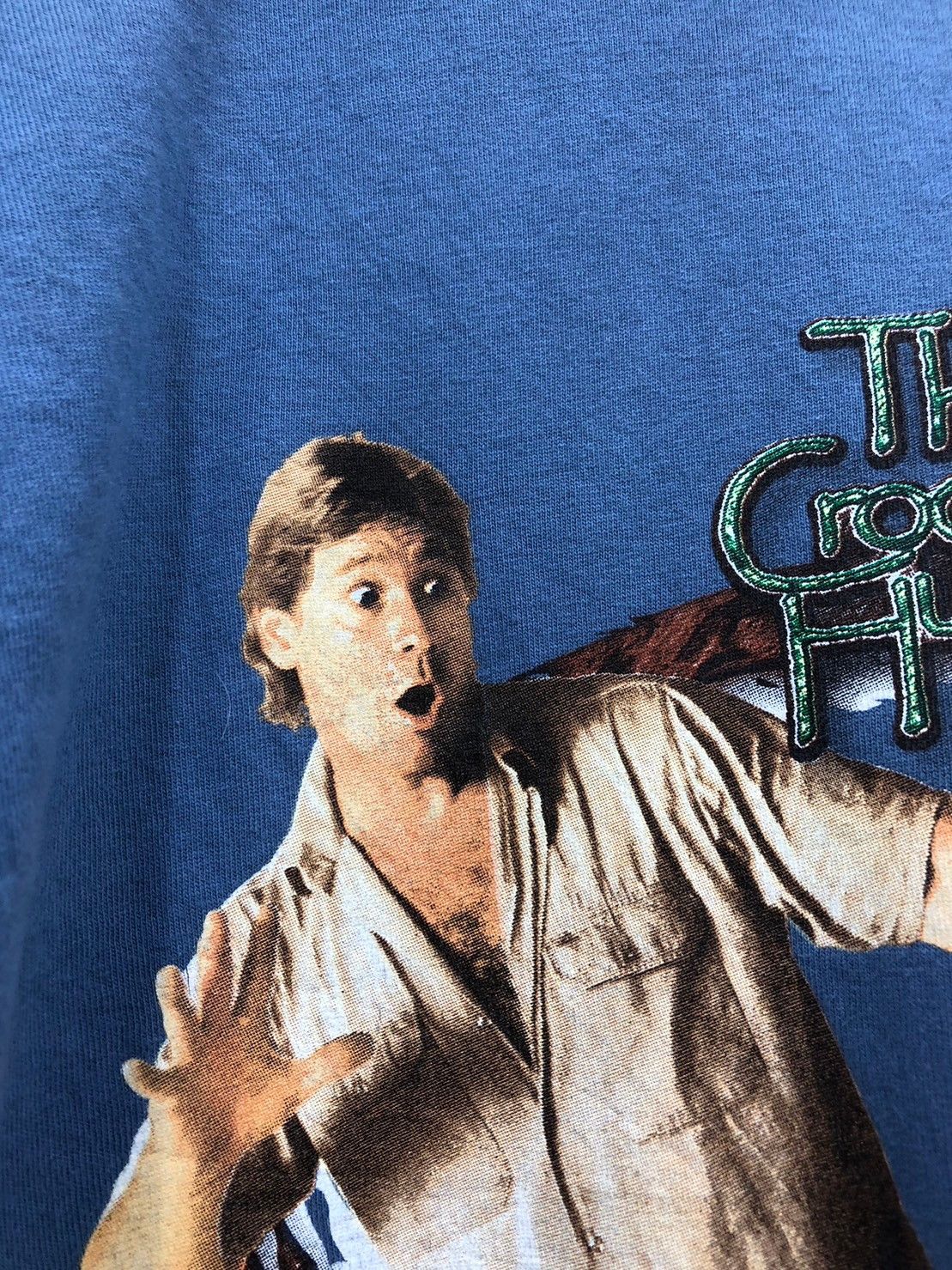 Vintage Vintage The Crocodile Hunter Shirt Steve Irwin bn Size US M / EU 48-50 / 2 - 5 Thumbnail