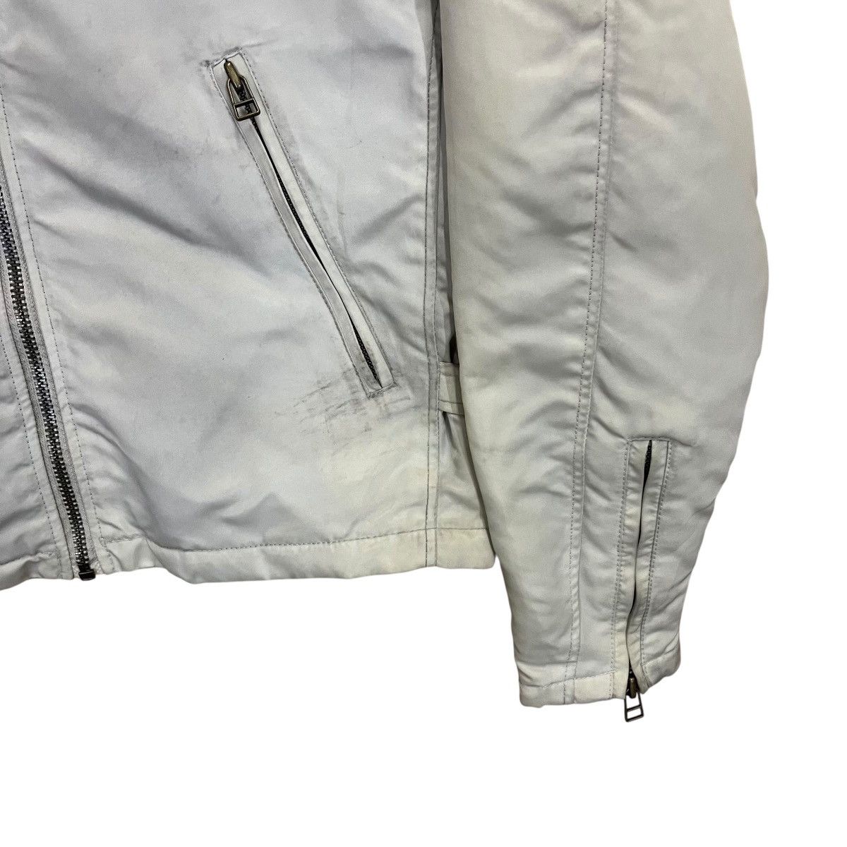 Harley Davidson Vintage 90s Harley Davidson Motorcycle Zipper Jacket Size US M / EU 48-50 / 2 - 5 Thumbnail
