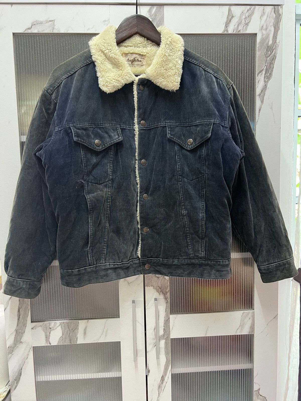 Big John Vintage Big John Corduroy Sherpa Size US L / EU 52-54 / 3 - 1 Thumbnail