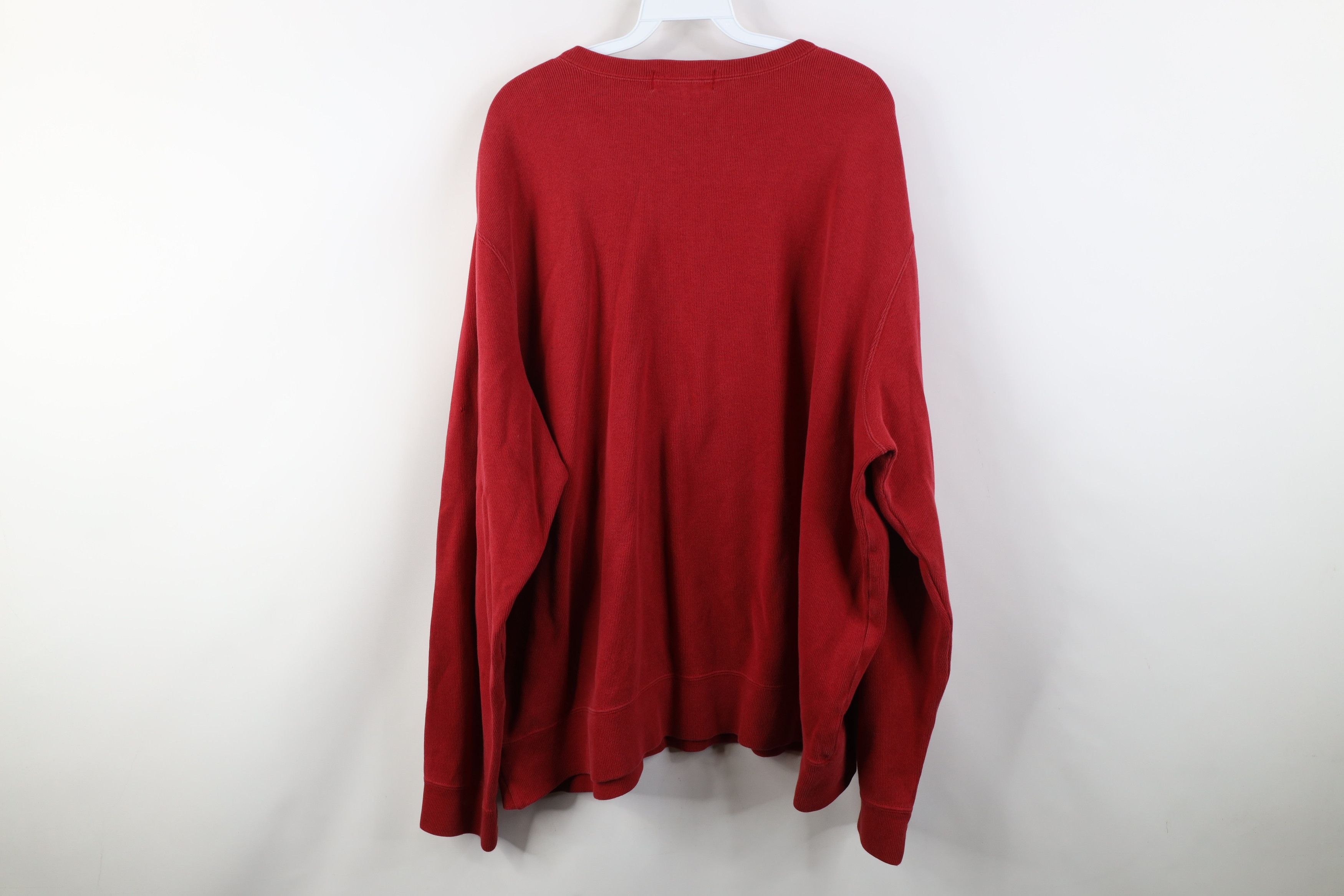 Polo Ralph Lauren Vintage 90s Ralph Lauren Cotton Ribbed Knit Sweater Size US XXL / EU 58 / 5 - 11 Thumbnail